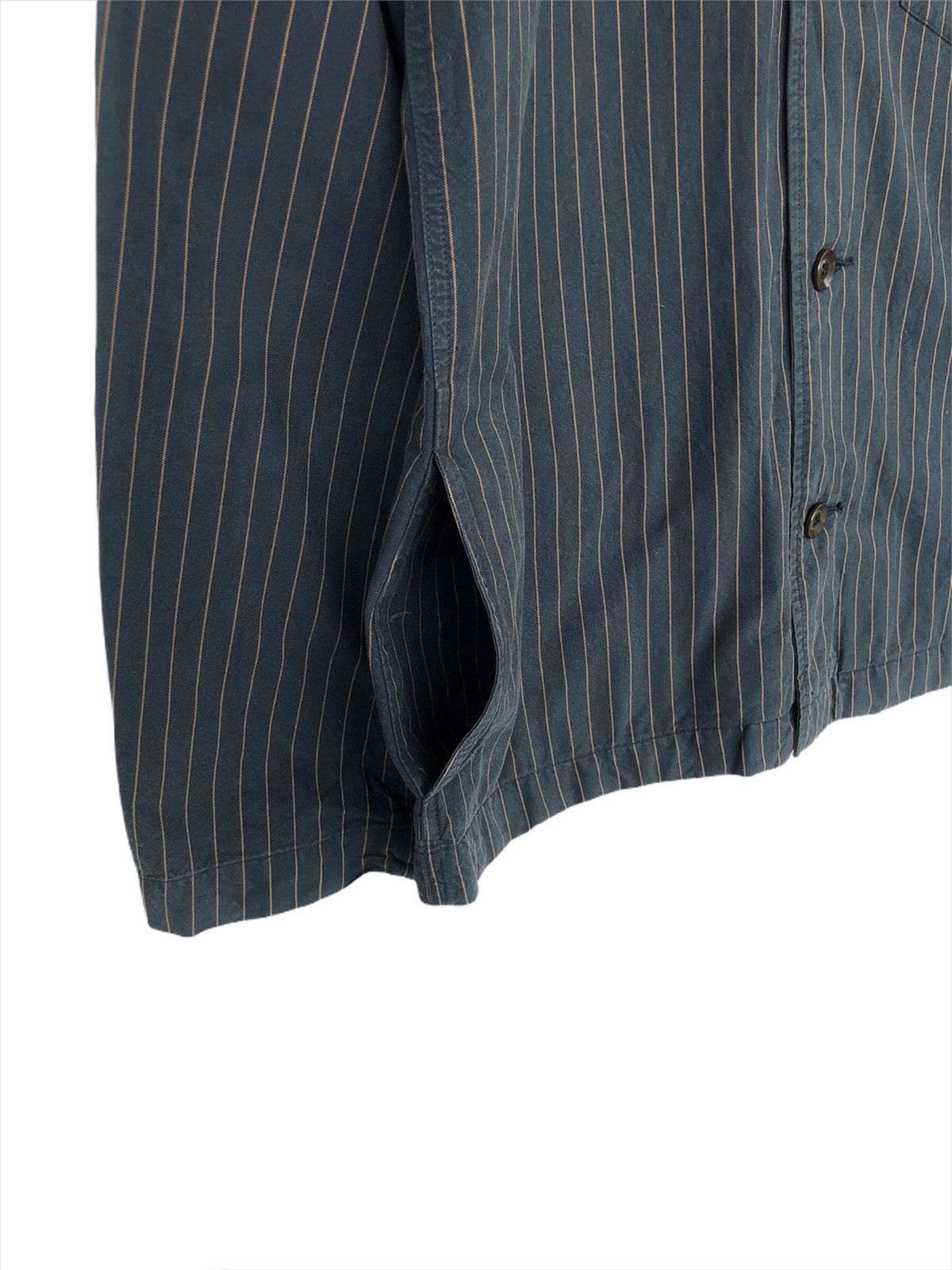 Beams Plus × Paul Smith × R.Newbold R.Newbold 🏴󠁧󠁢󠁥󠁮󠁧󠁿 Wabash Striped Officer Herringbone Jacket Size US M / EU 48-50 / 2 - 4 Thumbnail