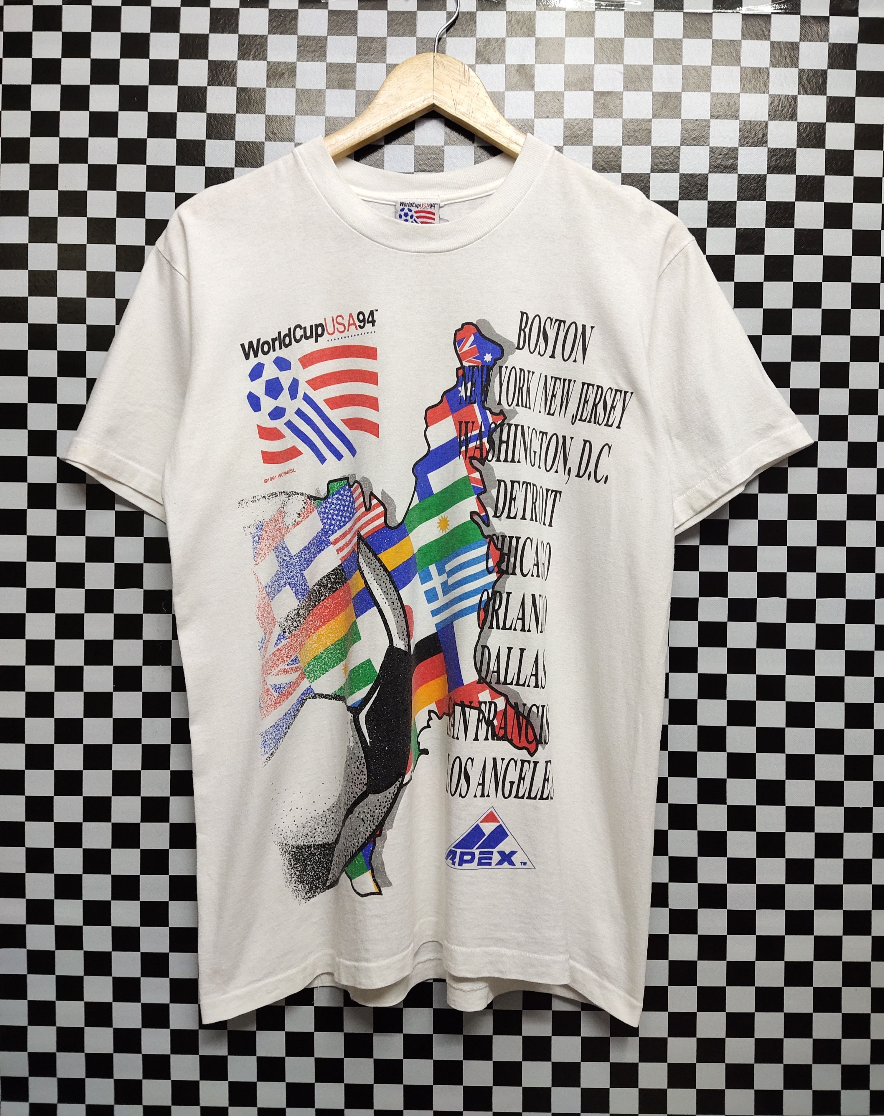 Vintage World Cup 1994 T Shirt