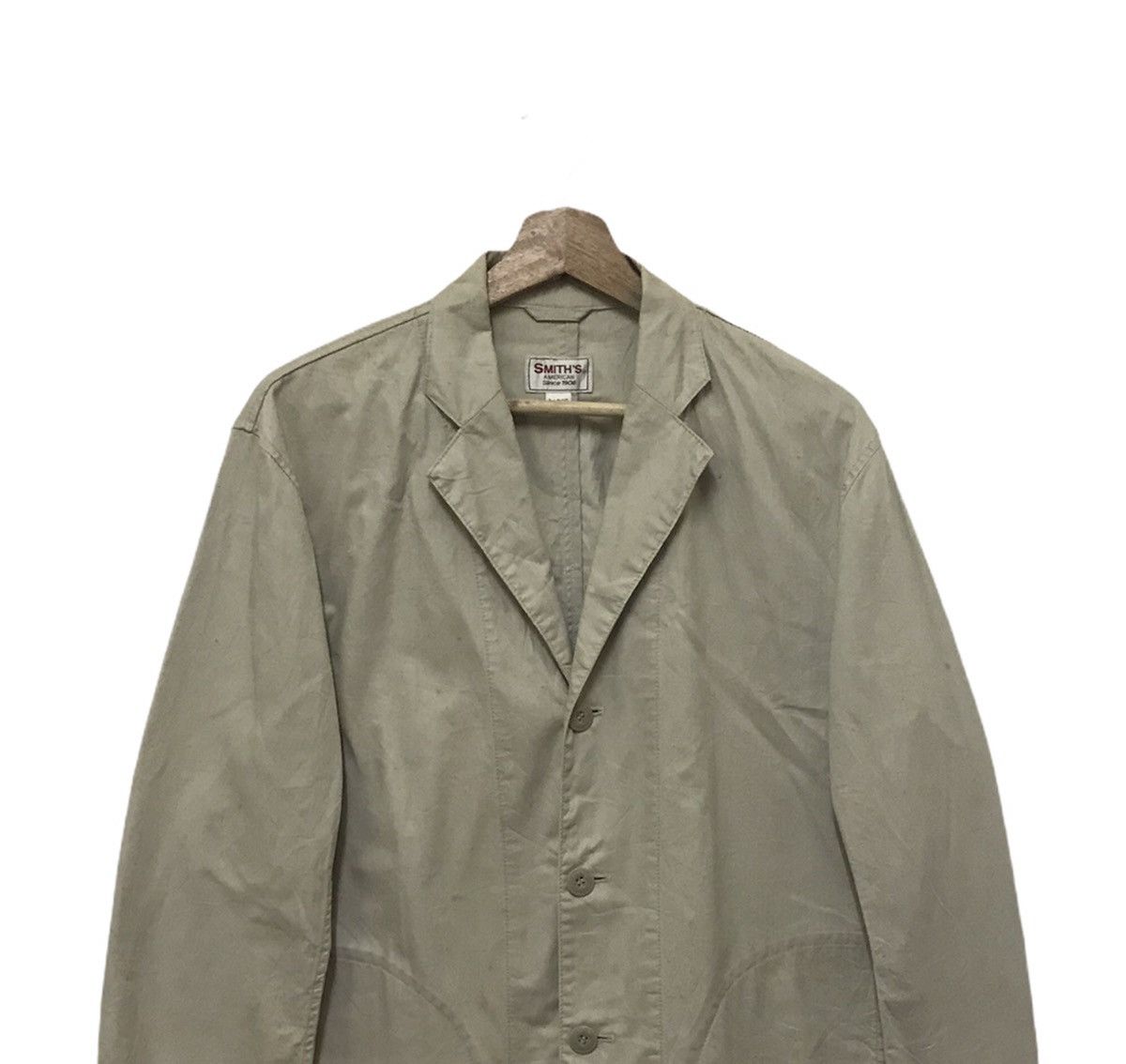 Vintage Smith’s American Blazer Jacket Size US L / EU 52-54 / 3 - 3 Thumbnail