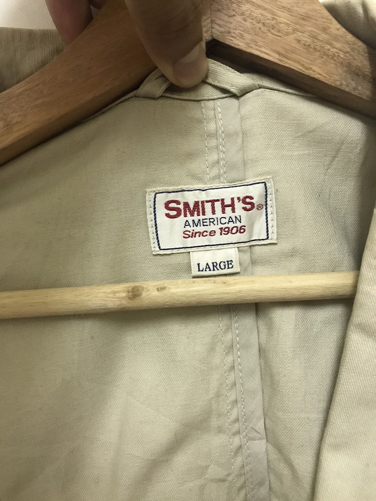 Vintage Smith’s American Blazer Jacket Size US L / EU 52-54 / 3 - 12 Thumbnail