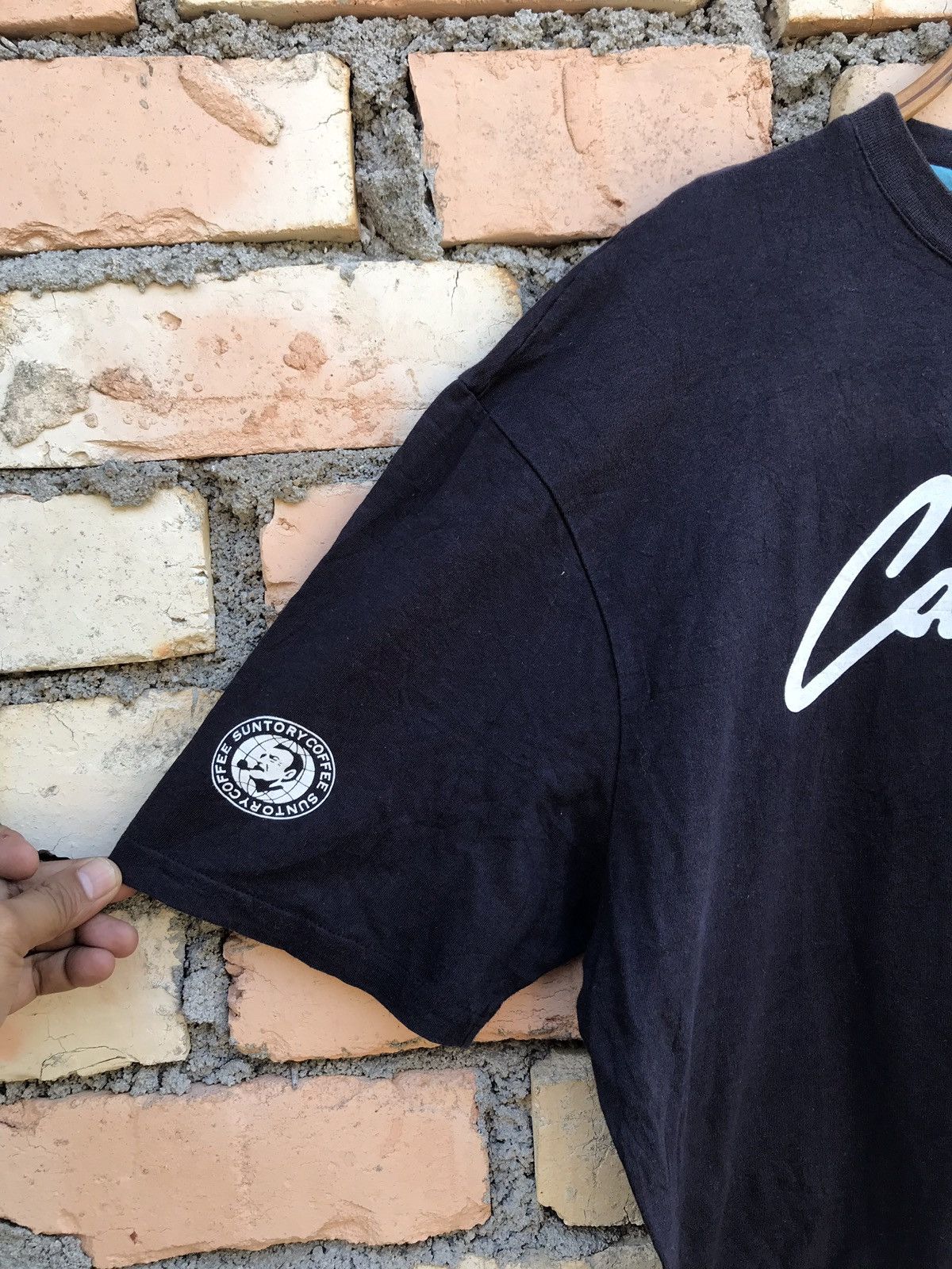 Canterbury of New Zealand × Japanese Brand × Vintage Suntory coffee colab with canterburry rare piece shirt Size US L / EU 52-54 / 3 - 4 Thumbnail