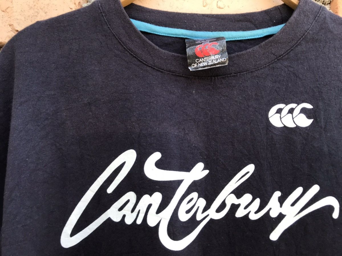 Canterbury of New Zealand × Japanese Brand × Vintage Suntory coffee colab with canterburry rare piece shirt Size US L / EU 52-54 / 3 - 5 Thumbnail