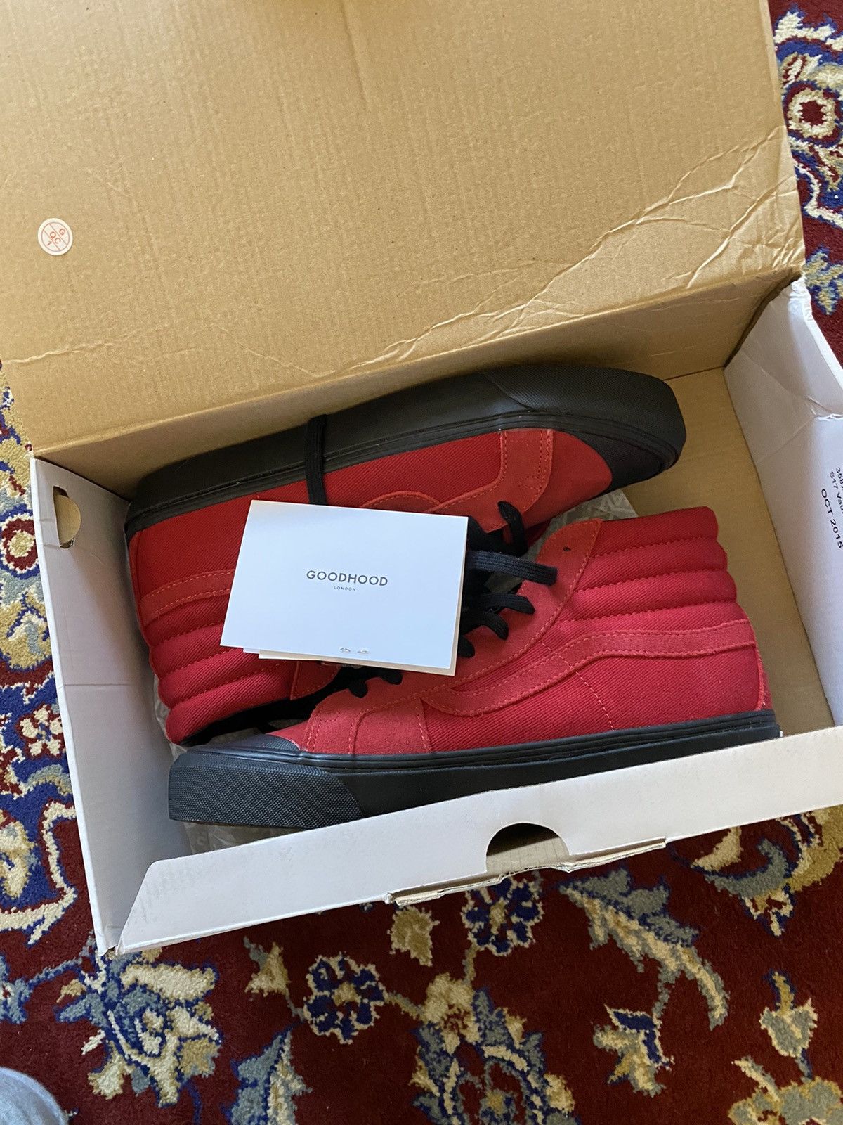 Vans Vault X Alyx Footwear