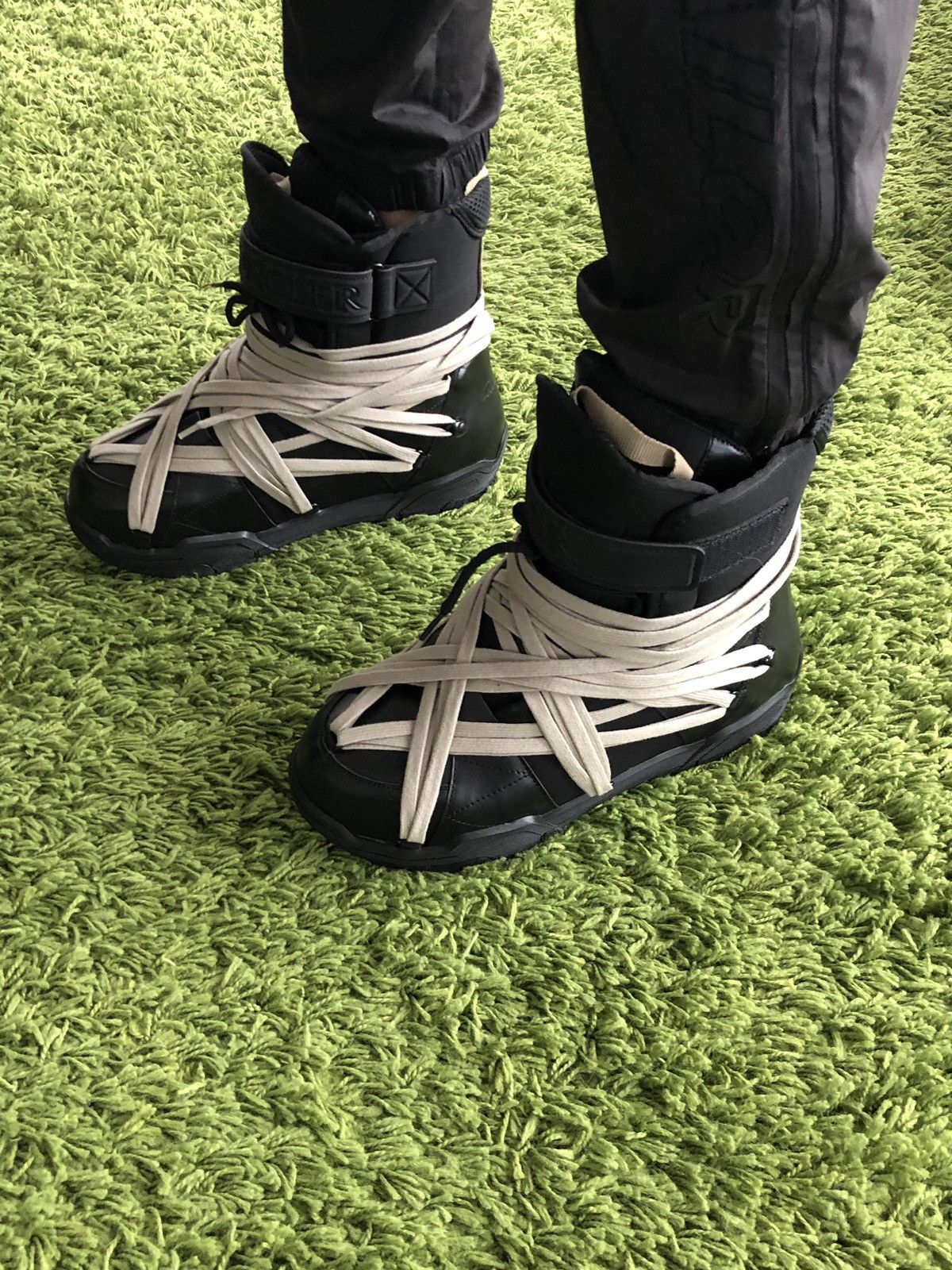 Rick Owens Rick Owens Moncler Amber snow boots | Grailed