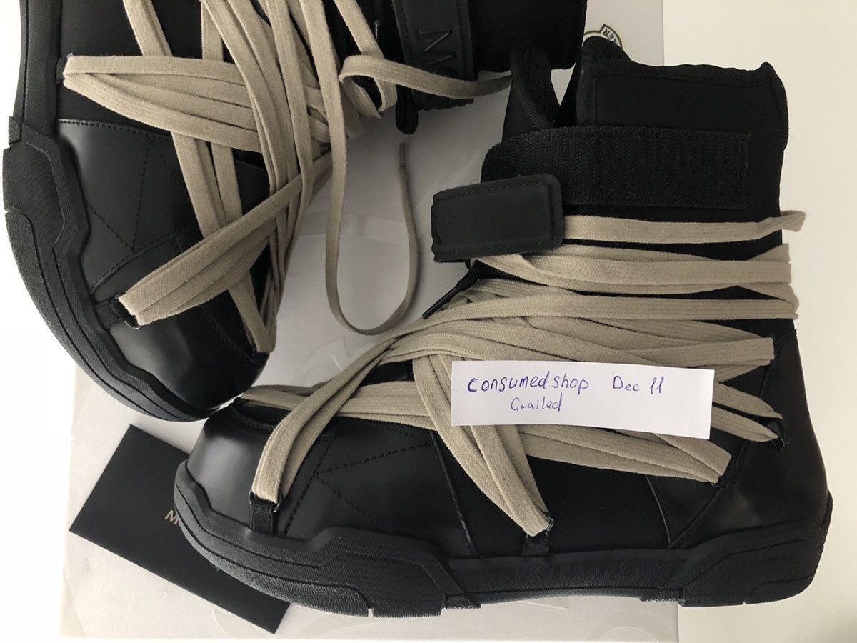 Rick Owens Rick Owens Moncler Amber snow boots | Grailed