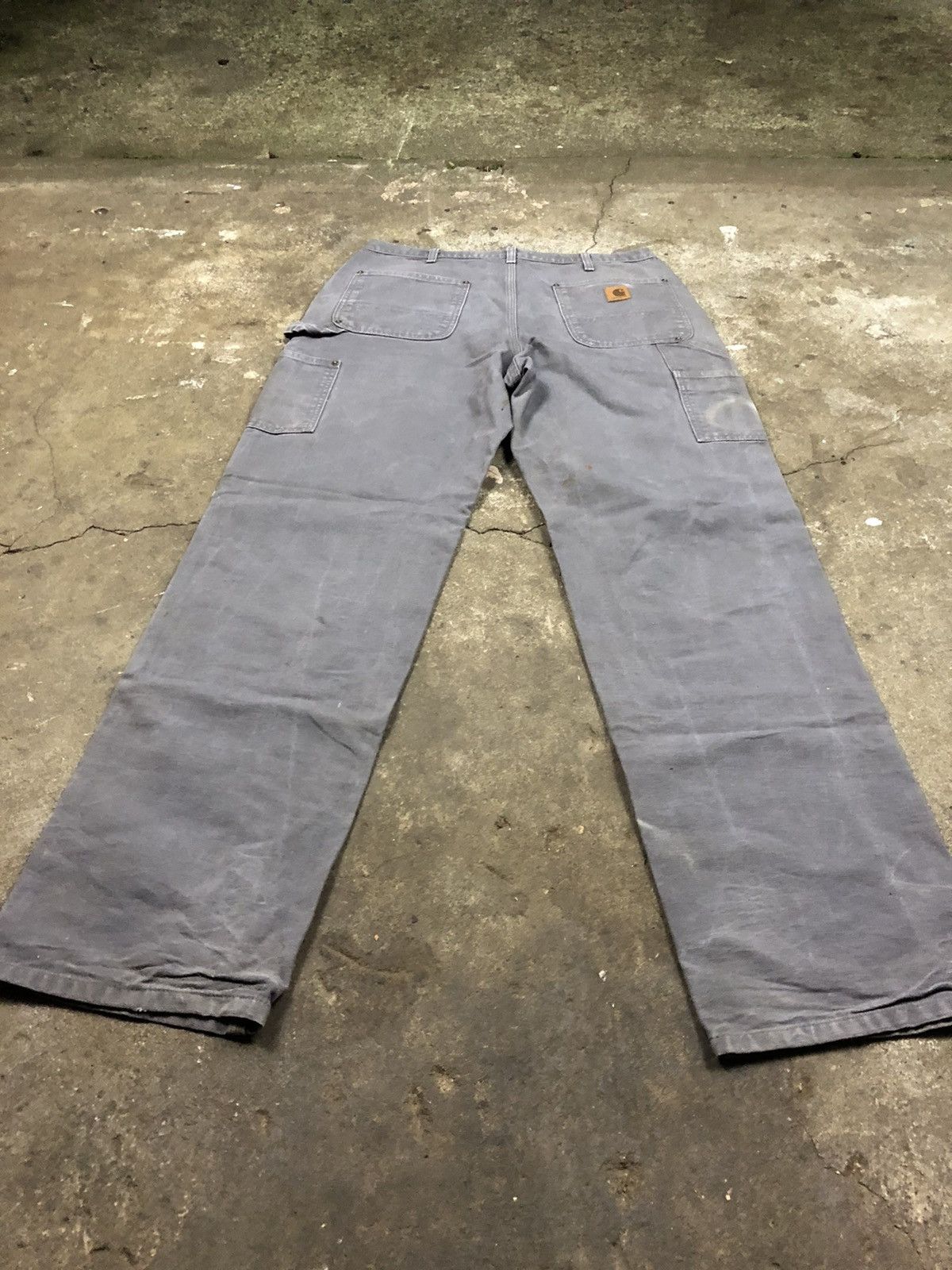 Vintage Carhartt Double Knee Work Pants 34x36 Faded Distressed Size US 34 / EU 50 - 7 Preview