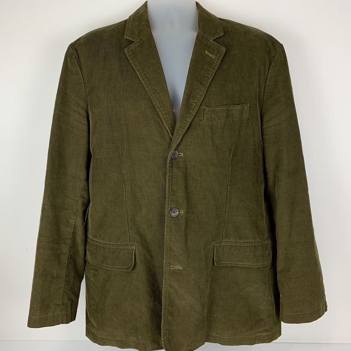 J.Crew Free USA Shipping J Crew Olive Green Corduroy Sport Coat Grailed