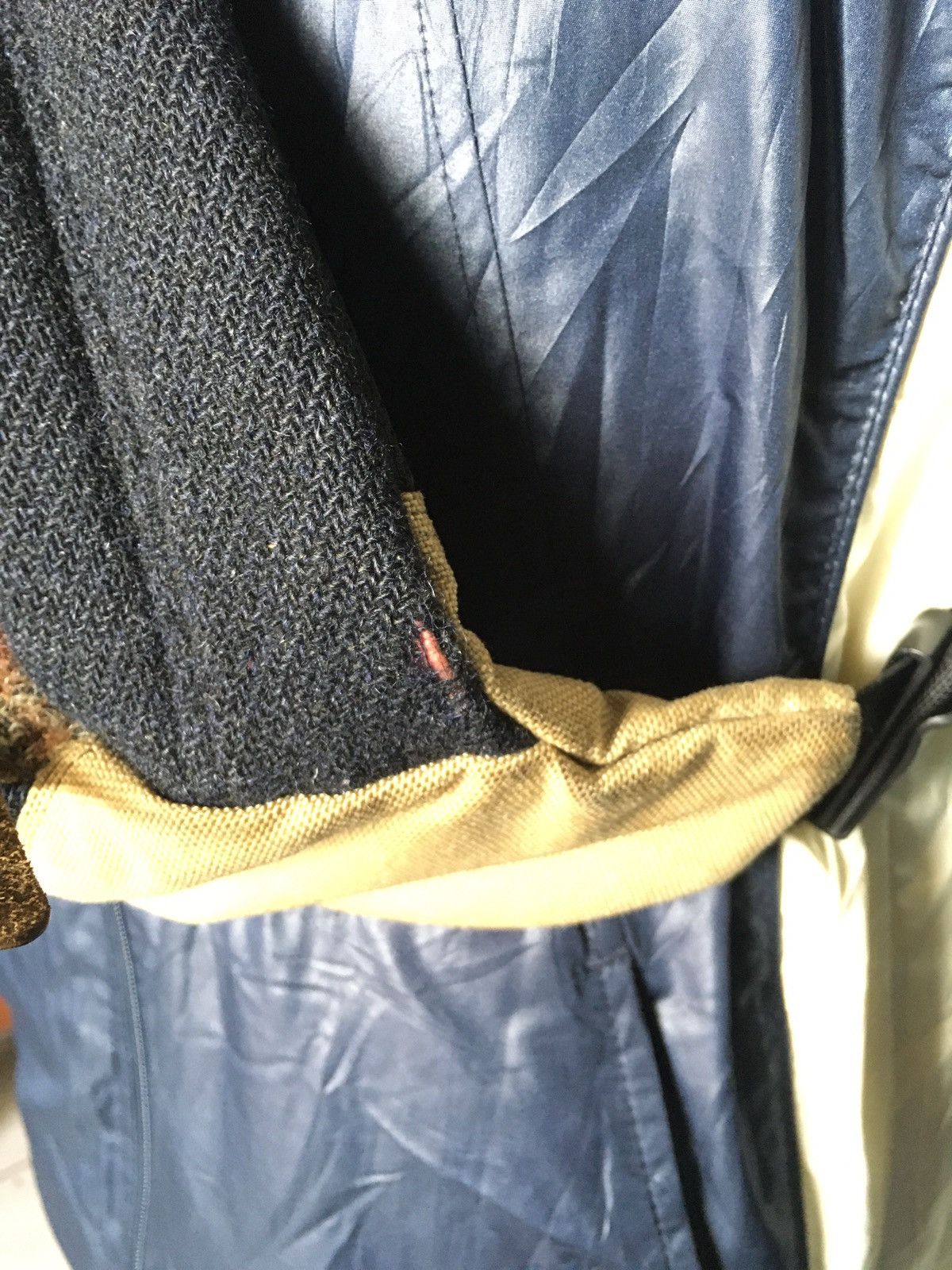 MasterPiece Cross body masterpiece x harris tweed Size ONE SIZE - 5 Thumbnail