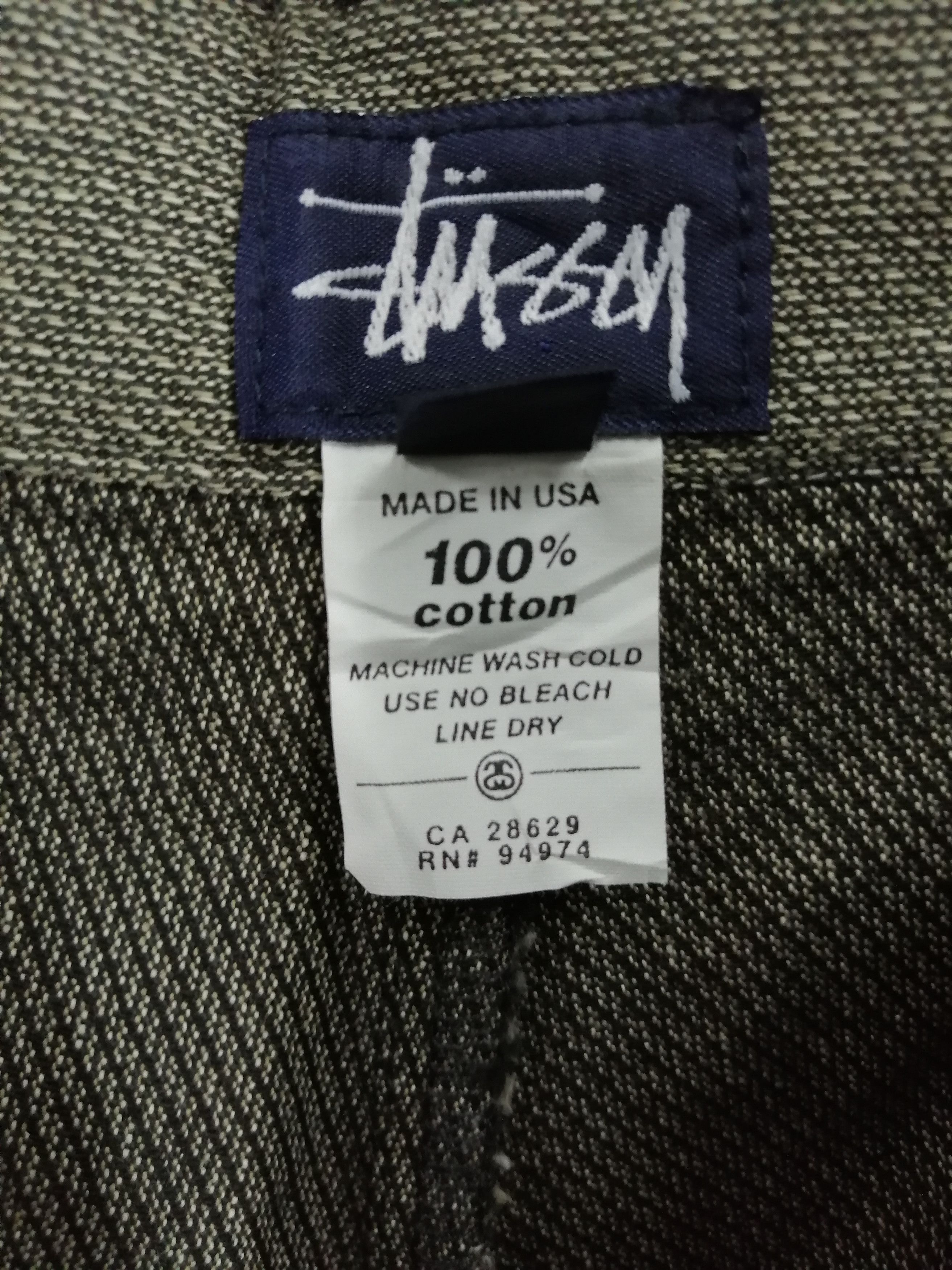 Stussy Loose Cutting Casual Pants