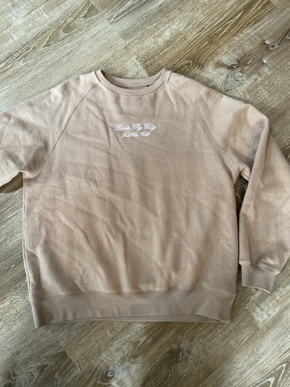 Kith Kith Love Thy City Crewneck Size US L / EU 52-54 / 3 - 1 Thumbnail