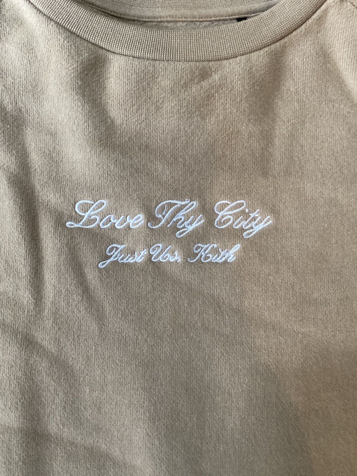 Kith Kith Love Thy City Crewneck Size US L / EU 52-54 / 3 - 2 Thumbnail