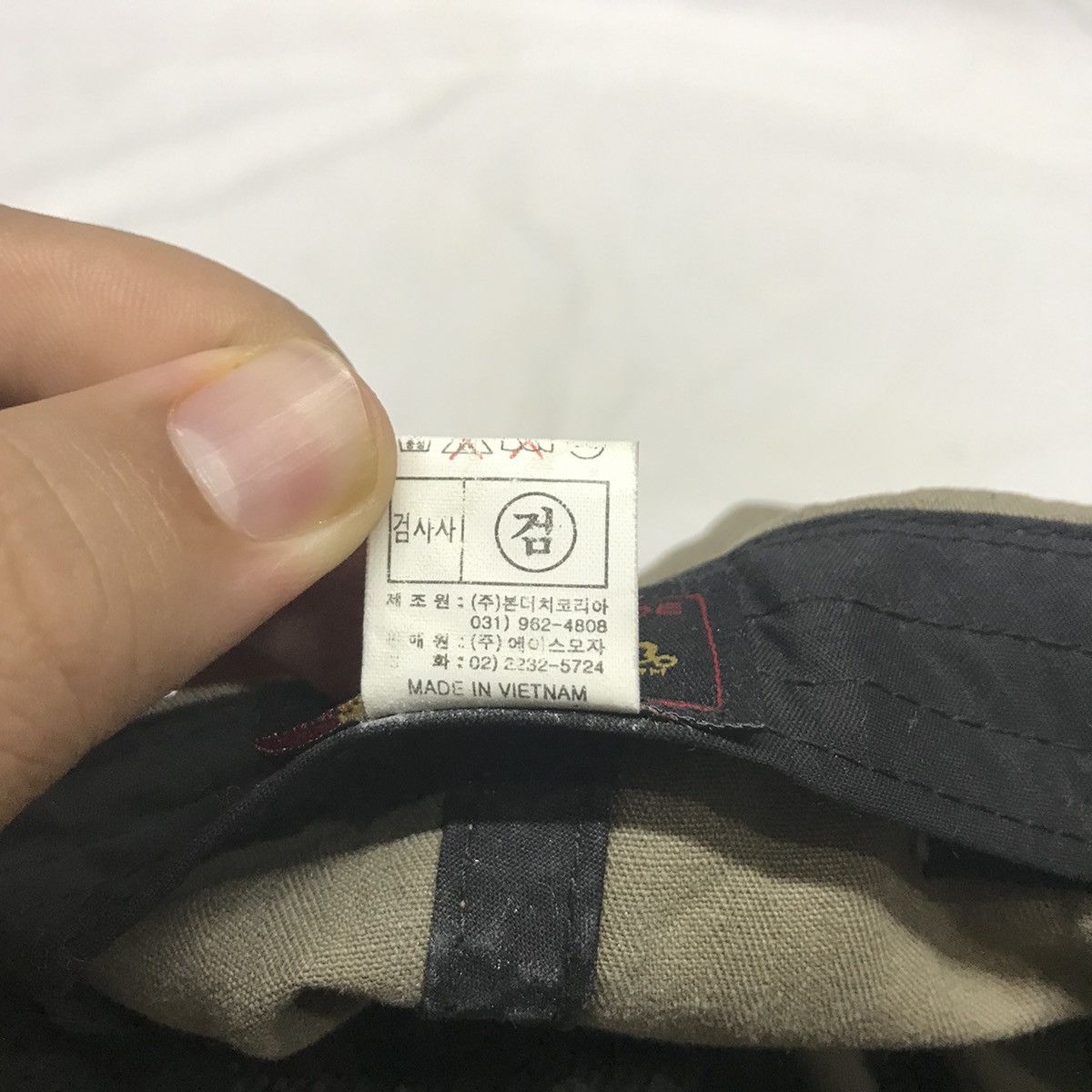 Von Dutch Von Dutch 32 Distressed Hats Caps Size ONE SIZE - 8 Thumbnail