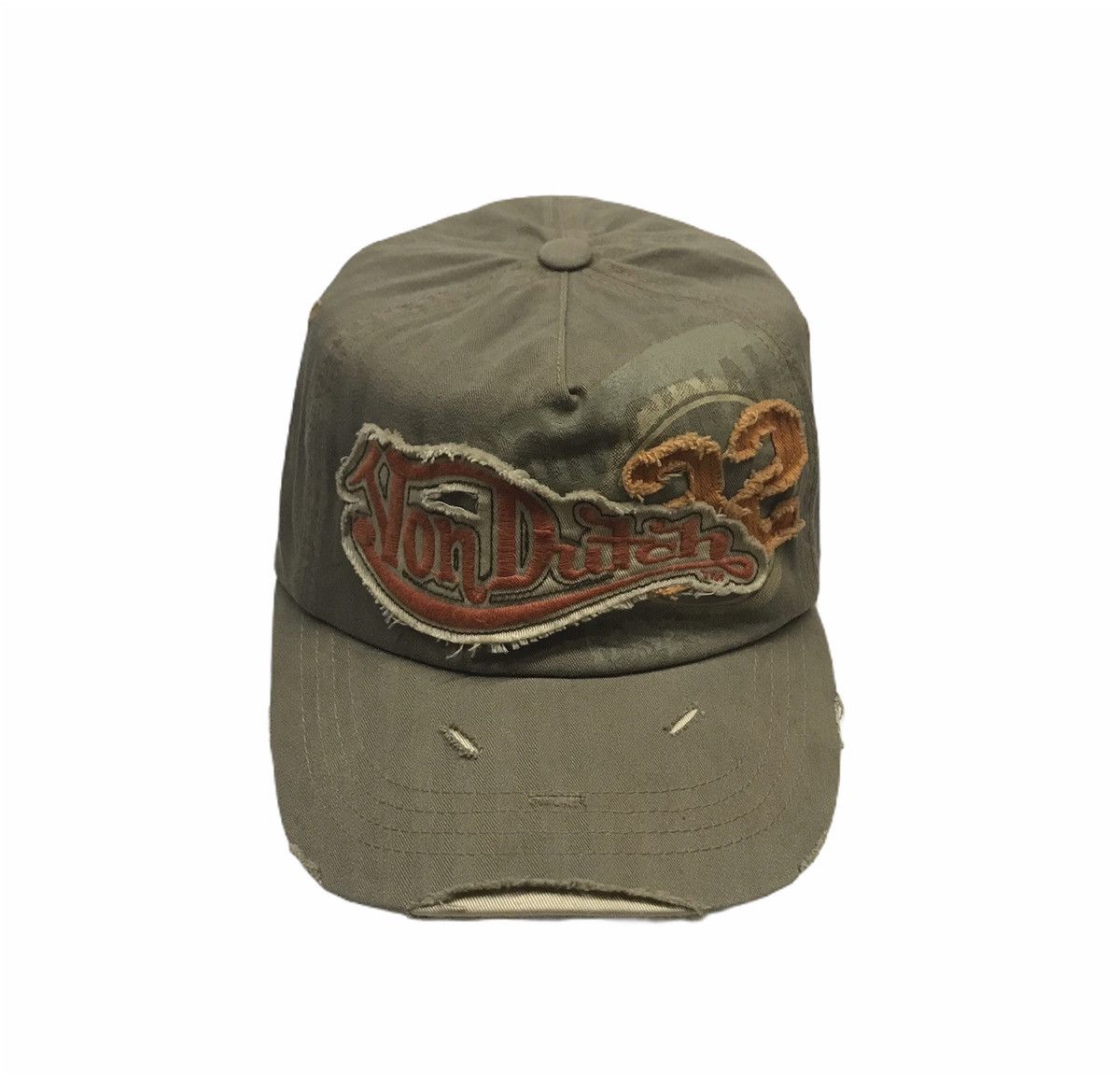 Von Dutch Von Dutch 32 Distressed Hats Caps Size ONE SIZE - 1 Thumbnail