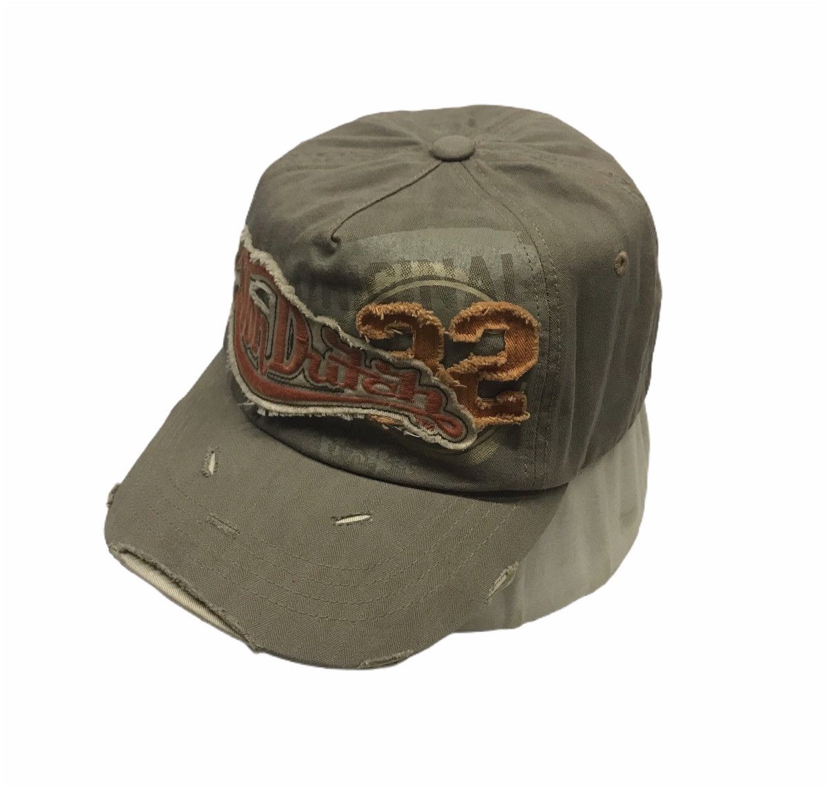 Von Dutch Von Dutch 32 Distressed Hats Caps Size ONE SIZE - 3 Thumbnail