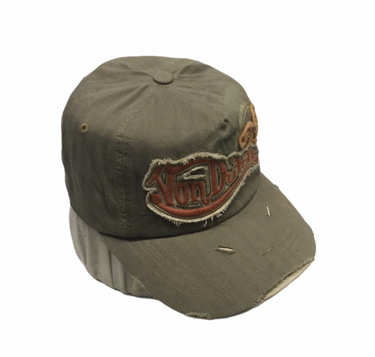 Von Dutch Von Dutch 32 Distressed Hats Caps Size ONE SIZE - 4 Thumbnail