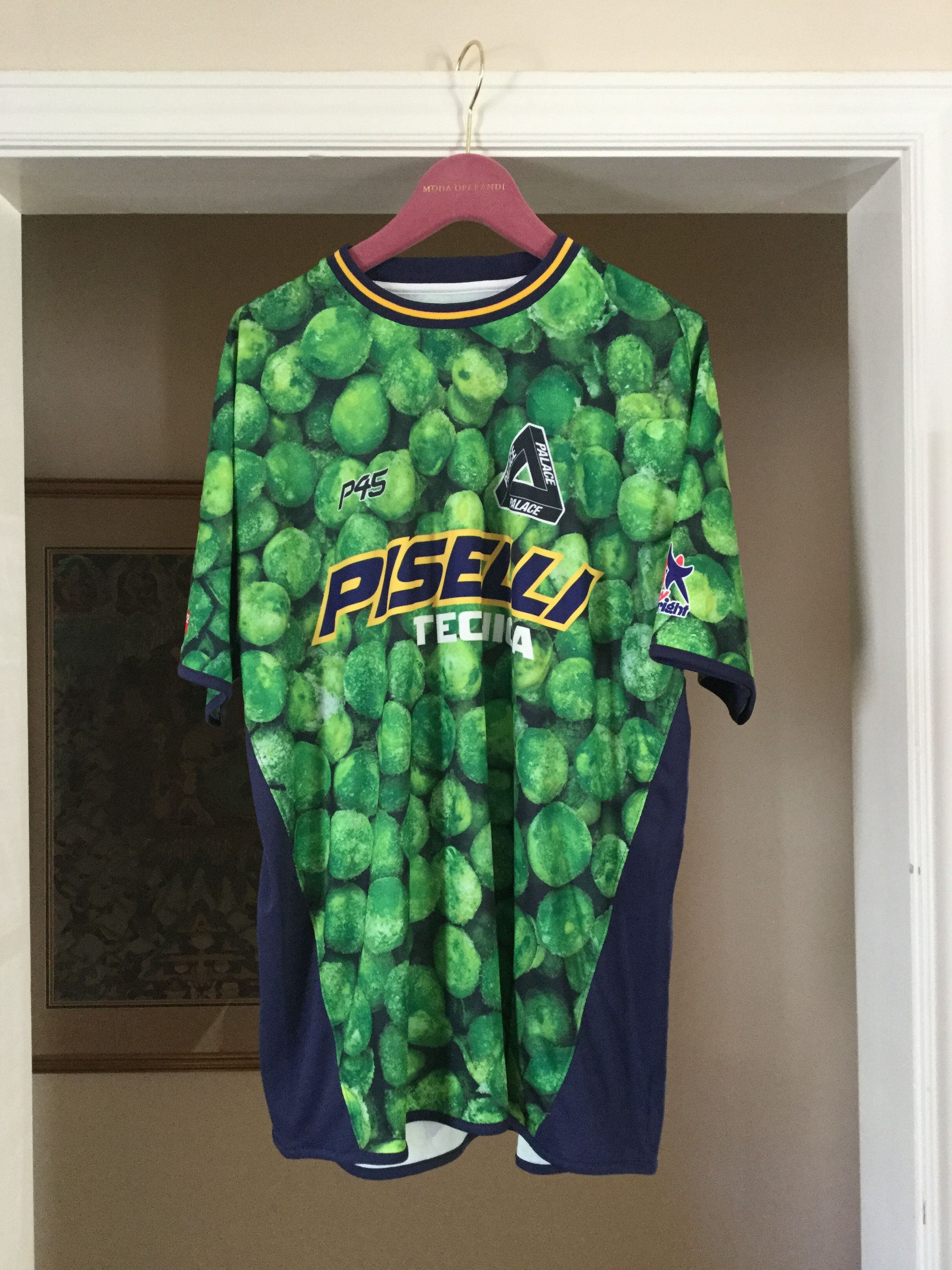 Palace Kawaii Baseball Jersey Camo Men's - SS23 - US