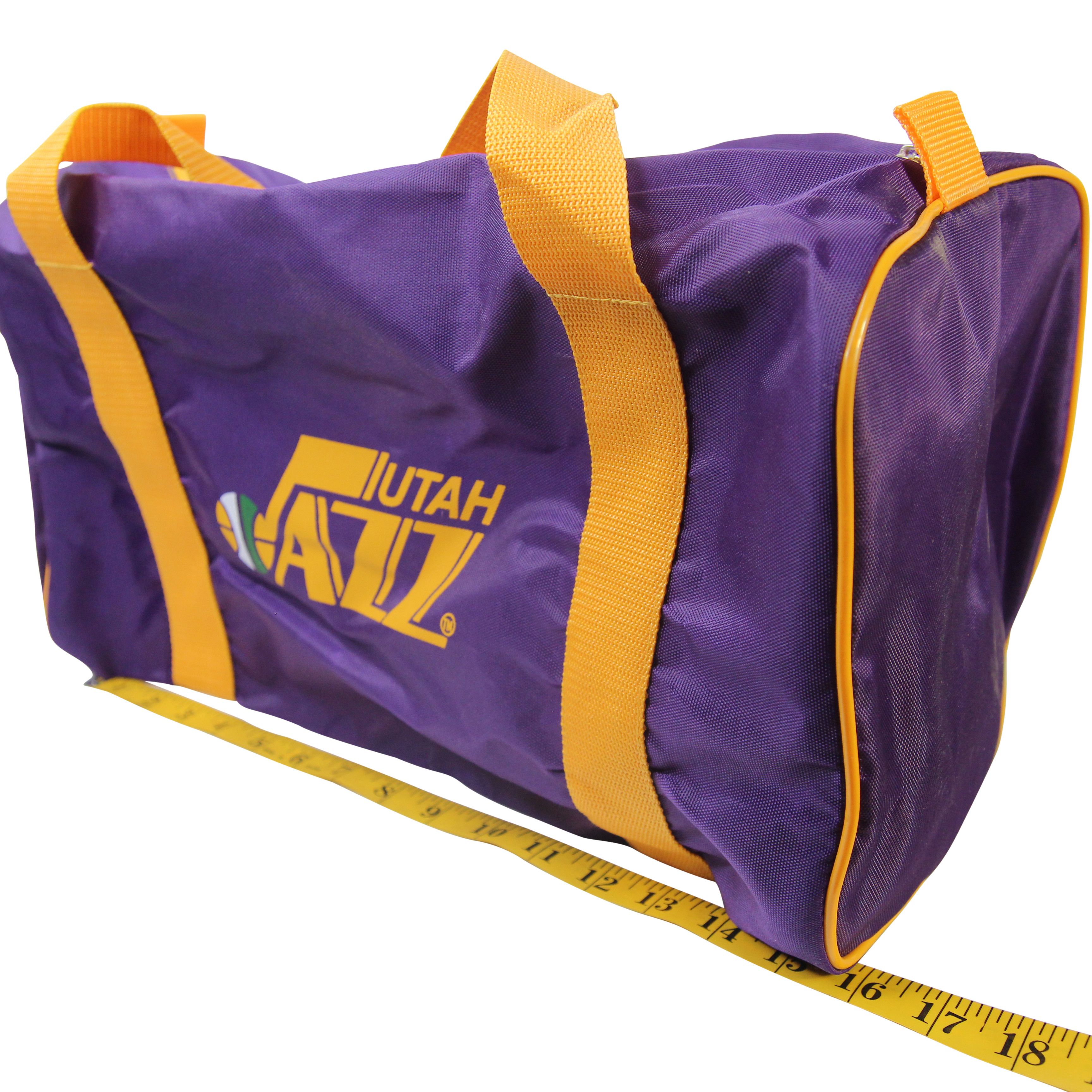 Vintage Vintage Utah Jazz Duffle Bag Grailed