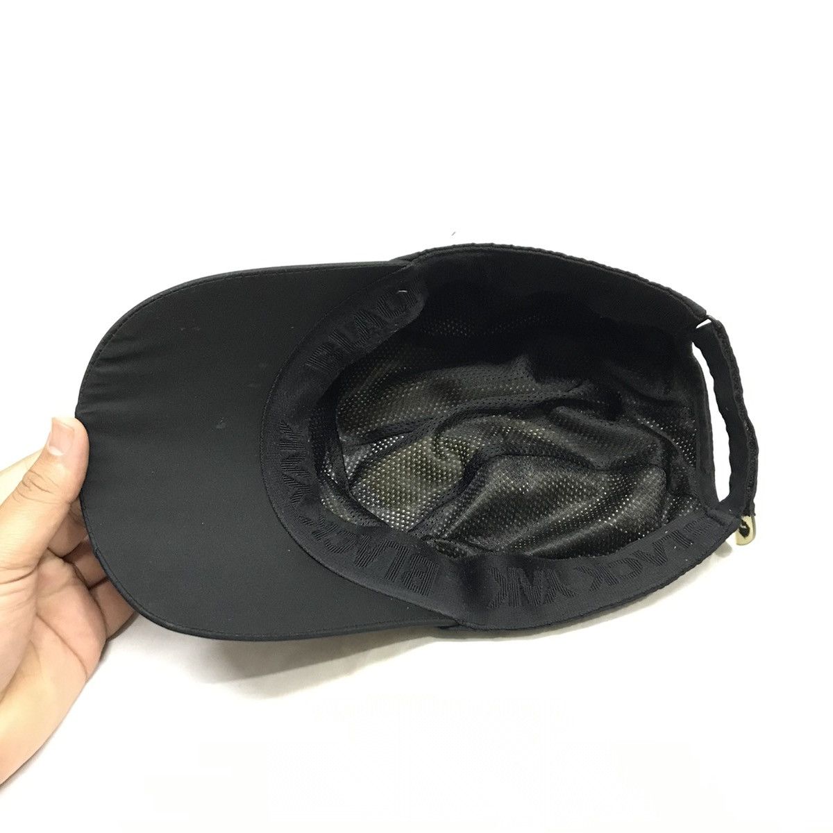 Goretex Goretex X Black Yak Five Panel Hats Caps Size ONE SIZE - 6 Thumbnail