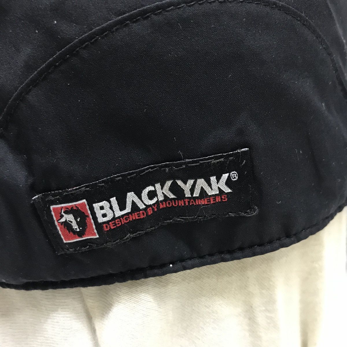 Goretex Goretex X Black Yak Five Panel Hats Caps Size ONE SIZE - 7 Thumbnail