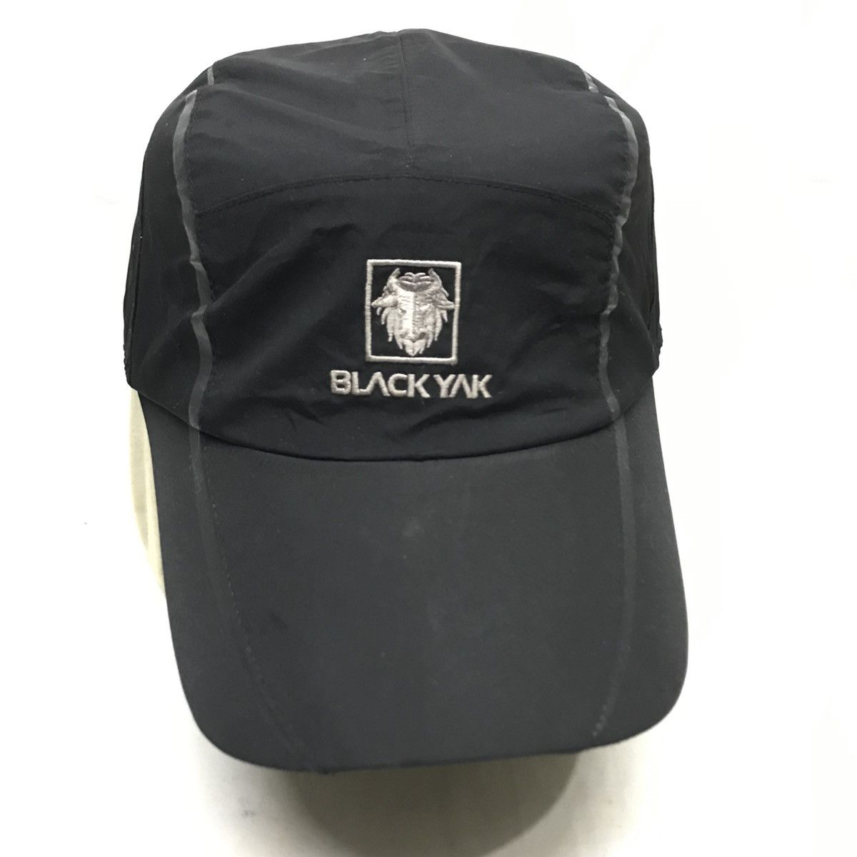 Goretex Goretex X Black Yak Five Panel Hats Caps Size ONE SIZE - 4 Thumbnail