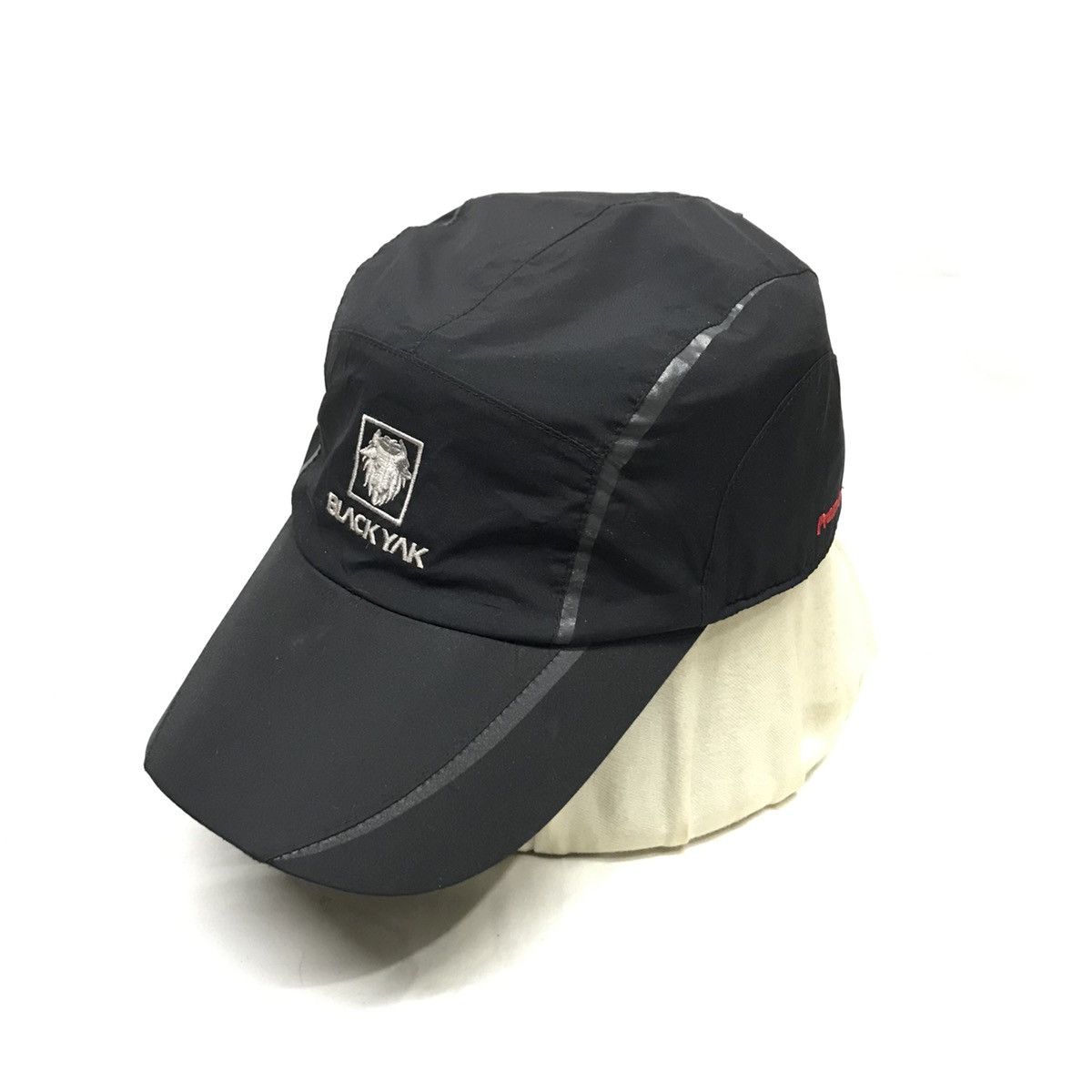 Goretex Goretex X Black Yak Five Panel Hats Caps Size ONE SIZE - 1 Thumbnail
