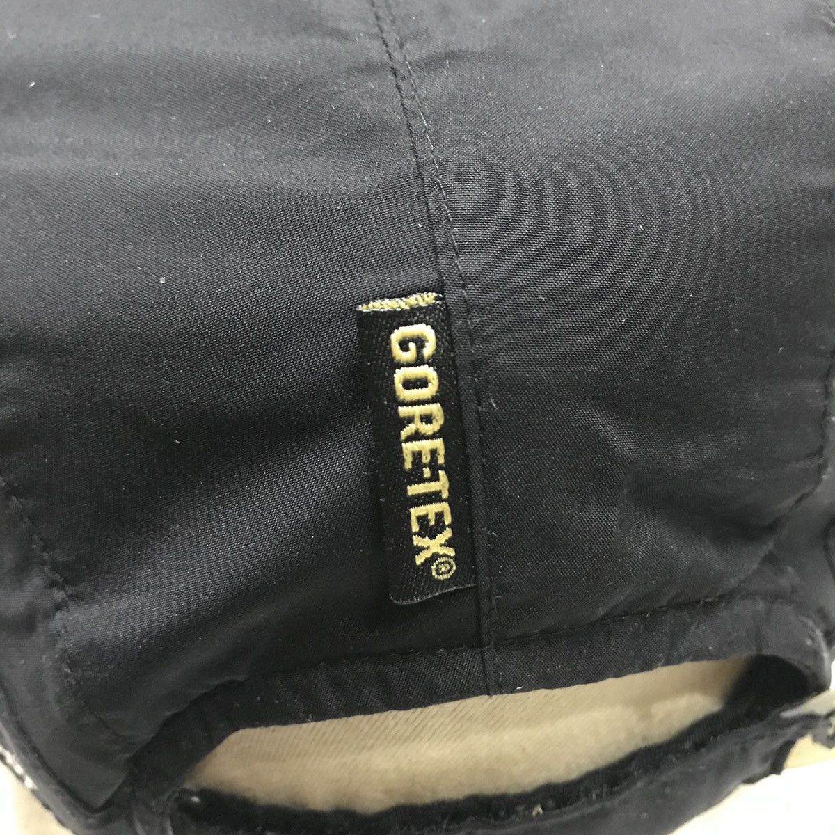 Goretex Goretex X Black Yak Five Panel Hats Caps Size ONE SIZE - 8 Thumbnail