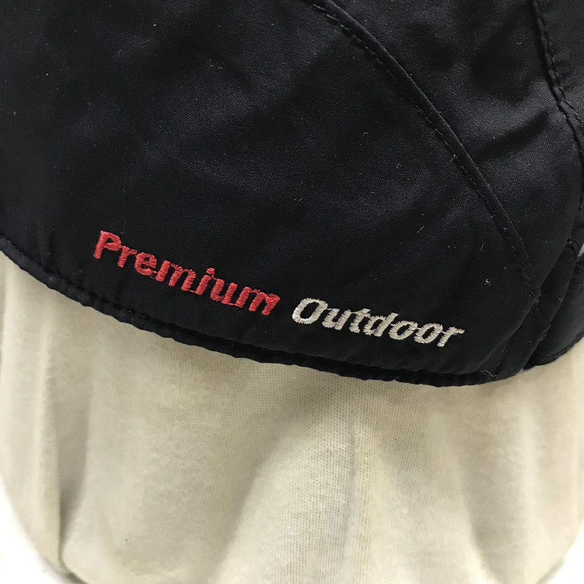 Goretex Goretex X Black Yak Five Panel Hats Caps Size ONE SIZE - 9 Thumbnail