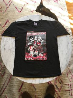 System Of A Down Vintage Shirt | Grailed