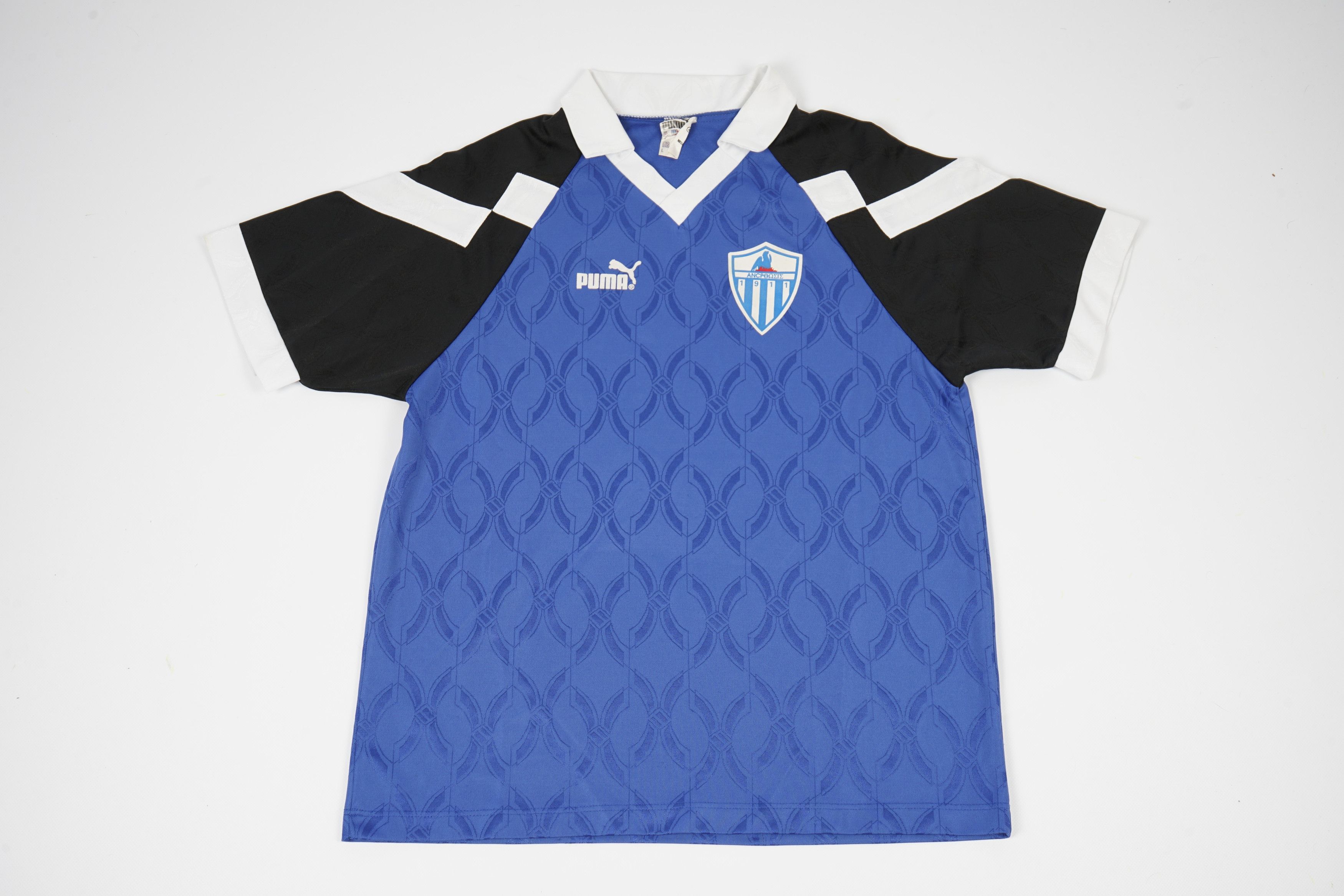 ANORTHOSIS FAMAGUSTA FC PUMA VINTAGE HOME Jersey