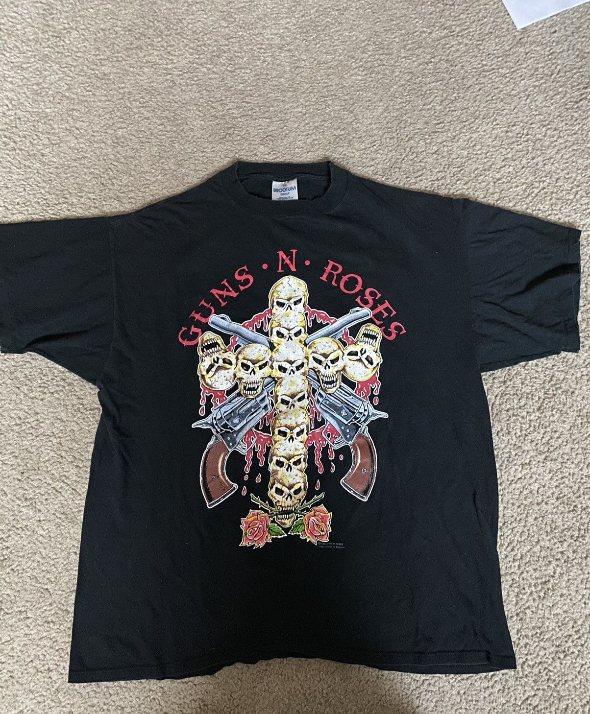 Band Tees × Guns N' Roses × Vintage Vintage Brockum Guns N' Roses