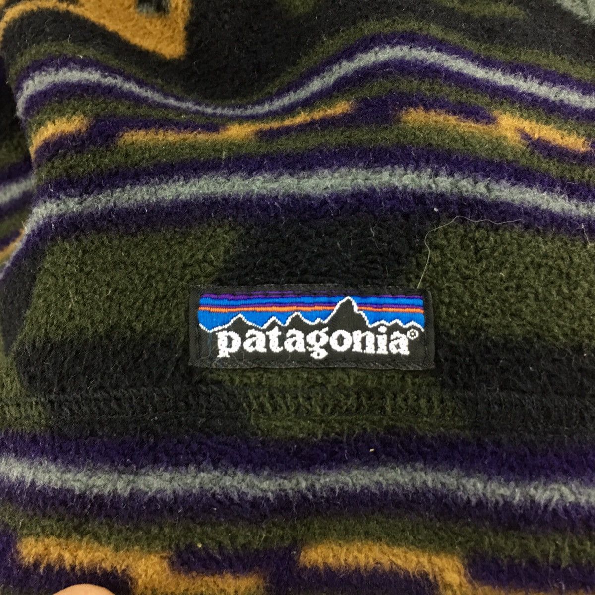 Patagonia Vintage Patagonia Fleece Aztec Bird Design Hard to Find M Size US M / EU 48-50 / 2 - 6 Thumbnail