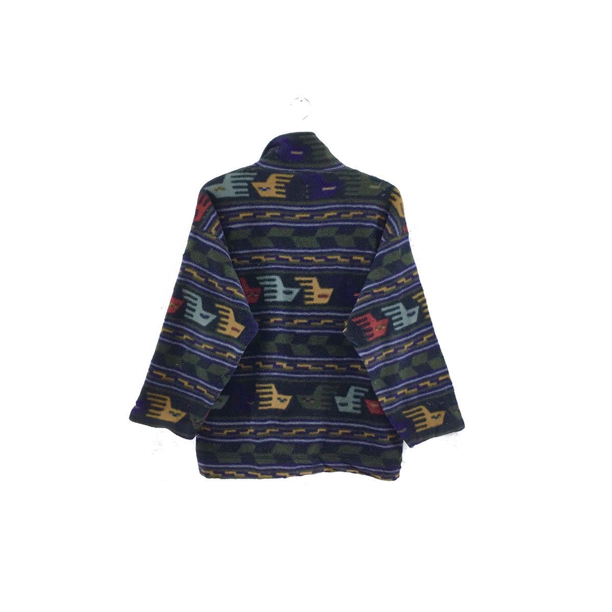 Patagonia Vintage Patagonia Fleece Aztec Bird Design Hard to Find M Size US M / EU 48-50 / 2 - 7 Thumbnail