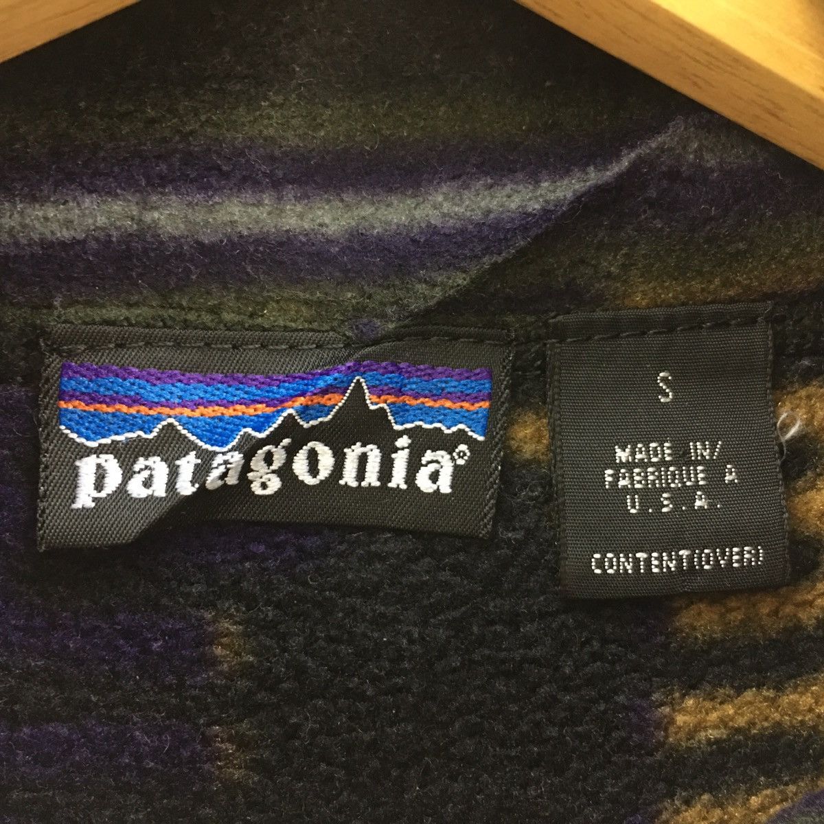 Patagonia Vintage Patagonia Fleece Aztec Bird Design Hard to Find M Size US M / EU 48-50 / 2 - 4 Thumbnail