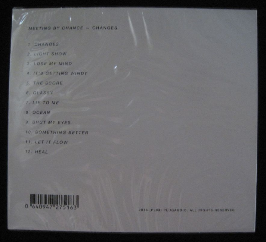 GOTHBOICLIQUE 2016 LIL PEEP x MEETING BY CHANCE 'CHANGES' CD Size ONE SIZE - 5 Thumbnail
