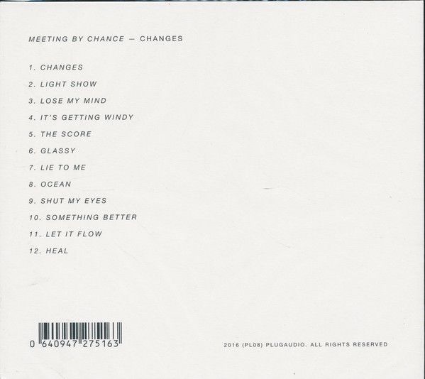 GOTHBOICLIQUE 2016 LIL PEEP x MEETING BY CHANCE 'CHANGES' CD Size ONE SIZE - 2 Thumbnail