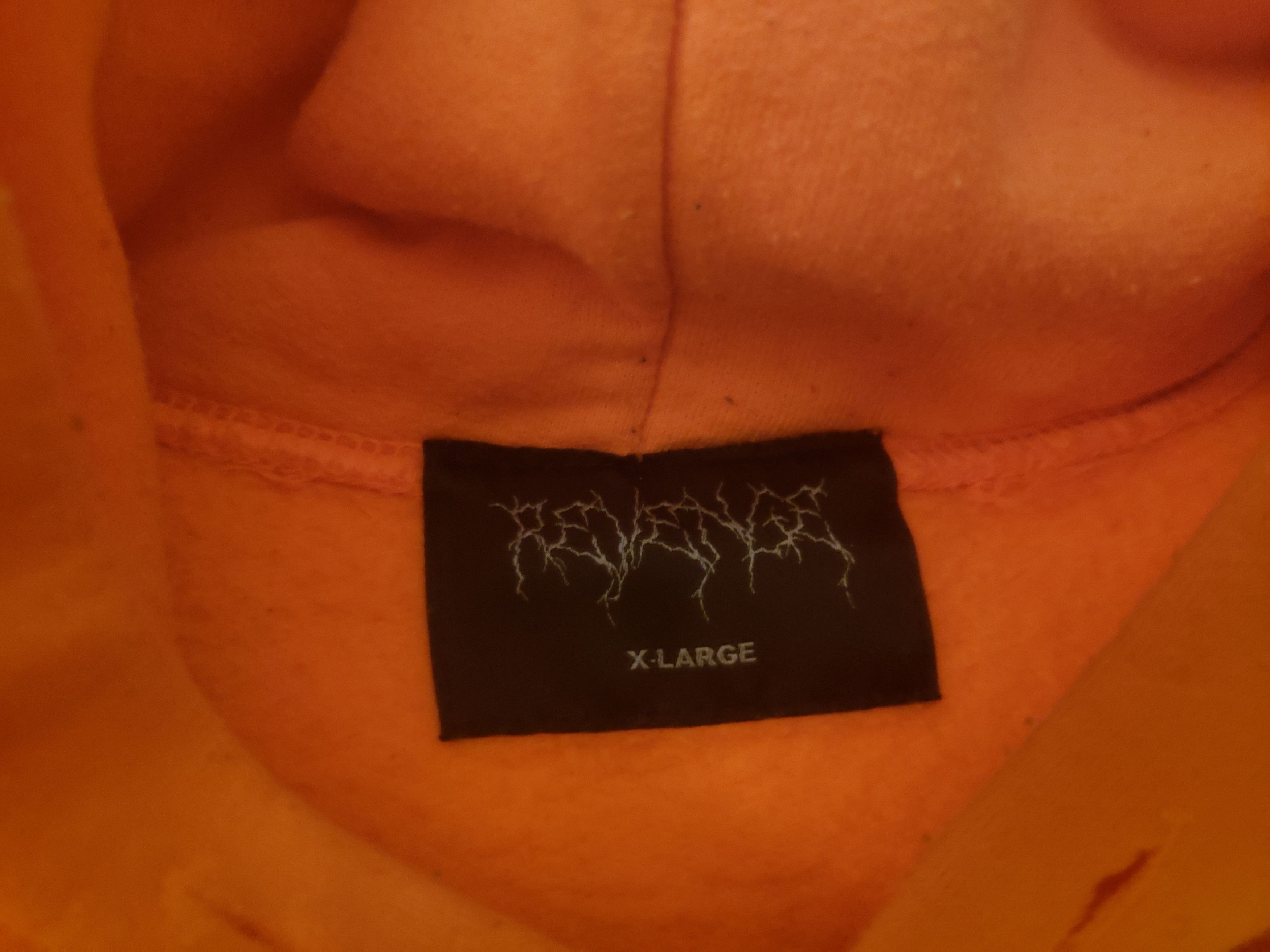 Revenge Revenge Orange Kill Hoodie OG Size US L / EU 52-54 / 3 - 3 Thumbnail