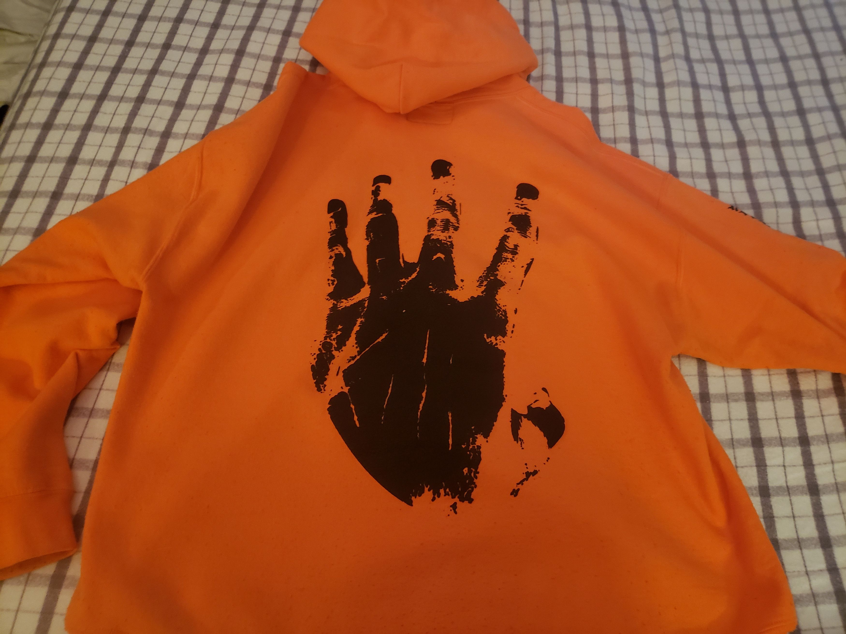 Revenge Revenge Orange Kill Hoodie OG Size US L / EU 52-54 / 3 - 2 Thumbnail