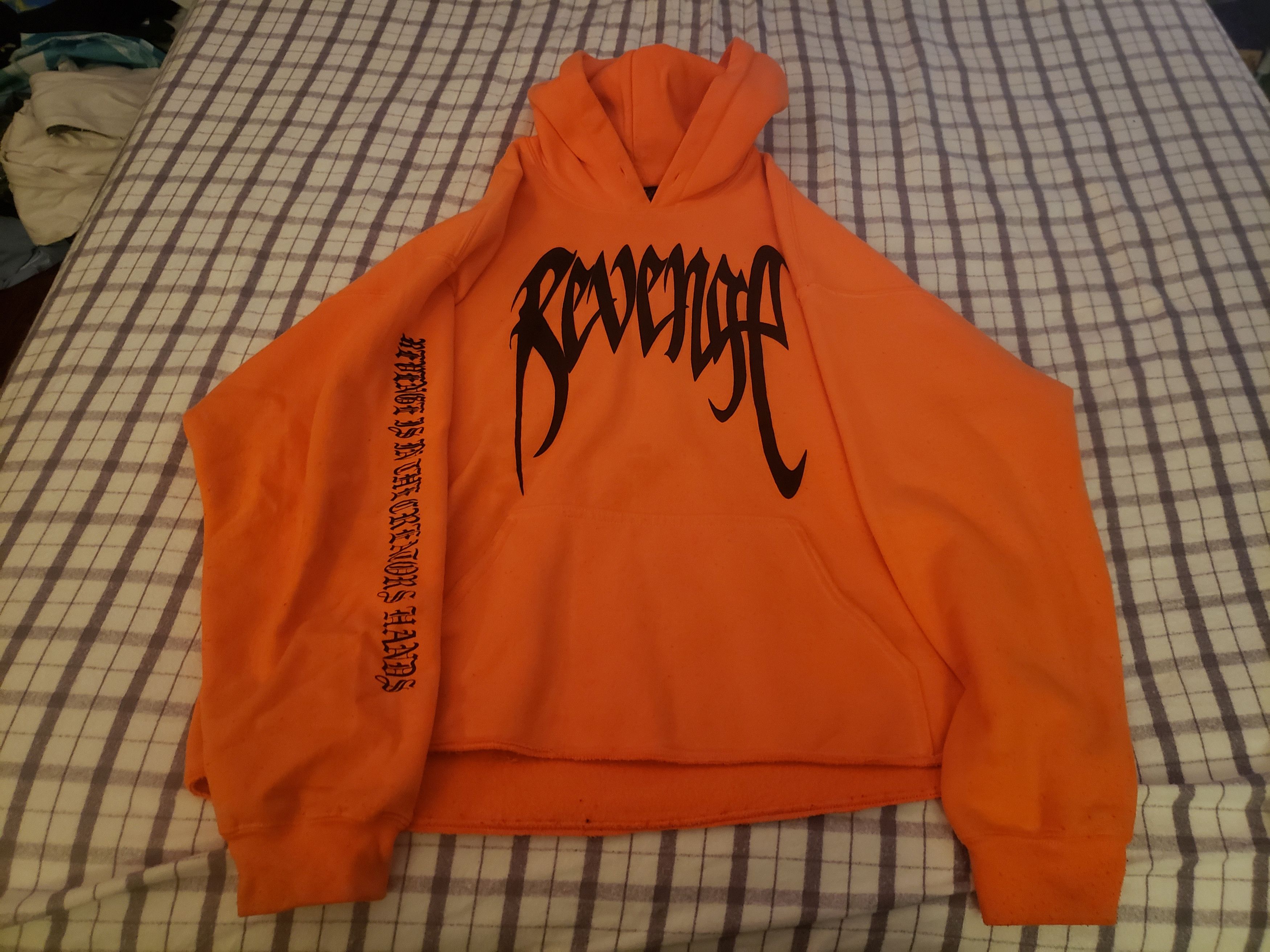 Revenge Revenge Orange Kill Hoodie OG Size US L / EU 52-54 / 3 - 1 Thumbnail