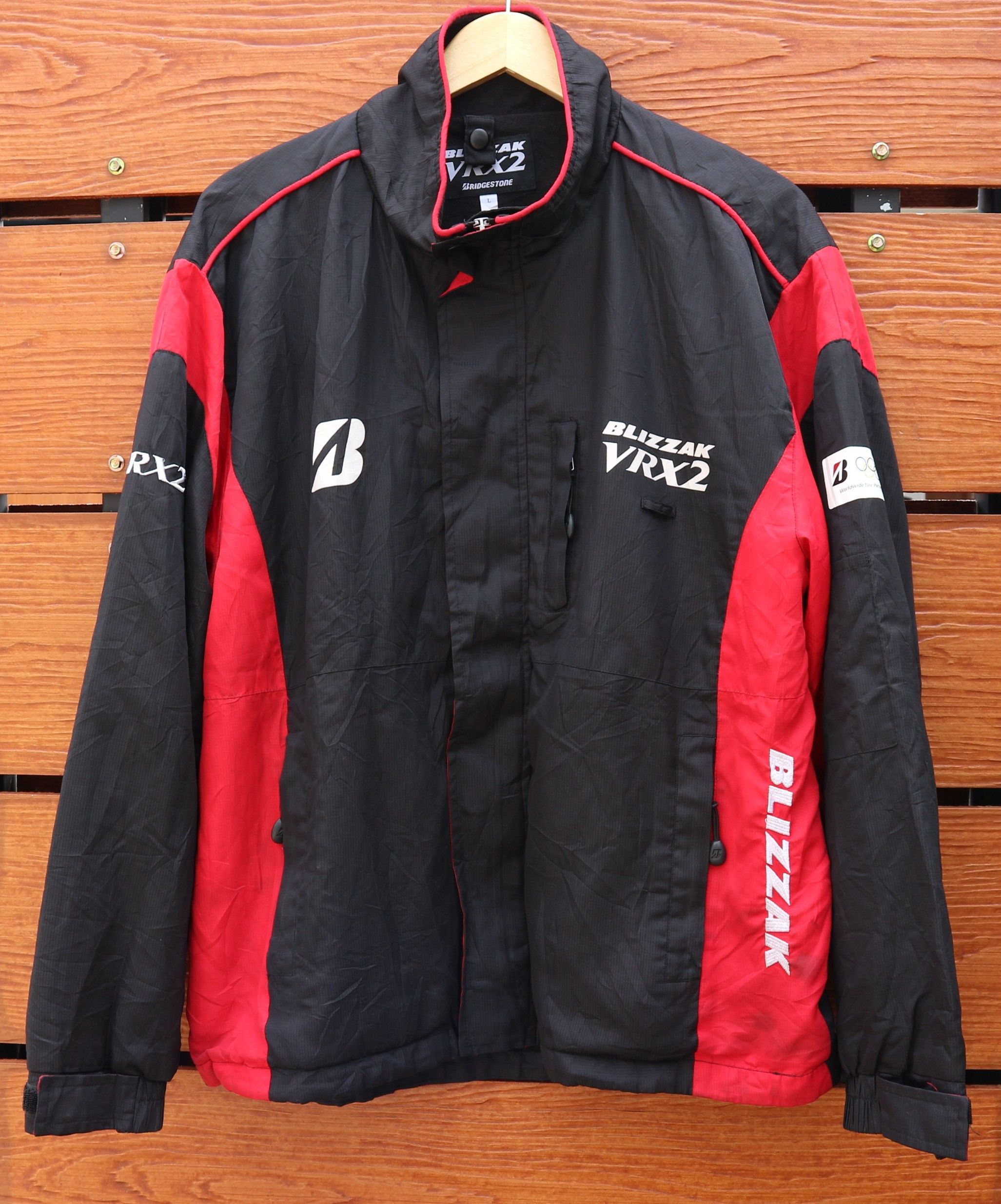 Vintage Bridgestone Blizzak VRX2 Jacket | Grailed