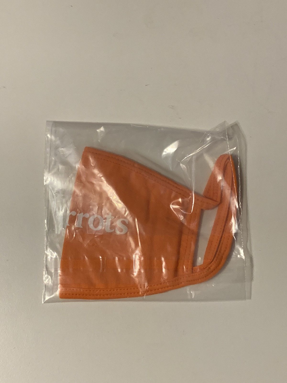 Carrots by Anwar Carrots Anwar carrots mask orange DS Size ONE SIZE - 2 Thumbnail