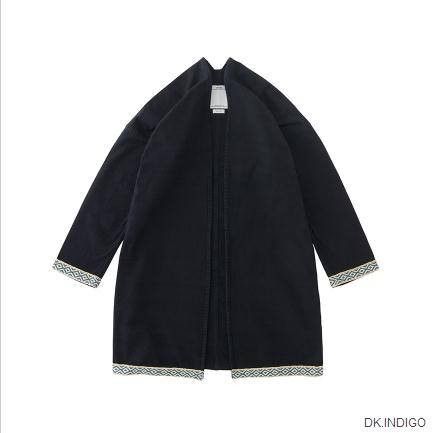 Visvim VISVIM SANJURO COAT SILK ROAD | Grailed