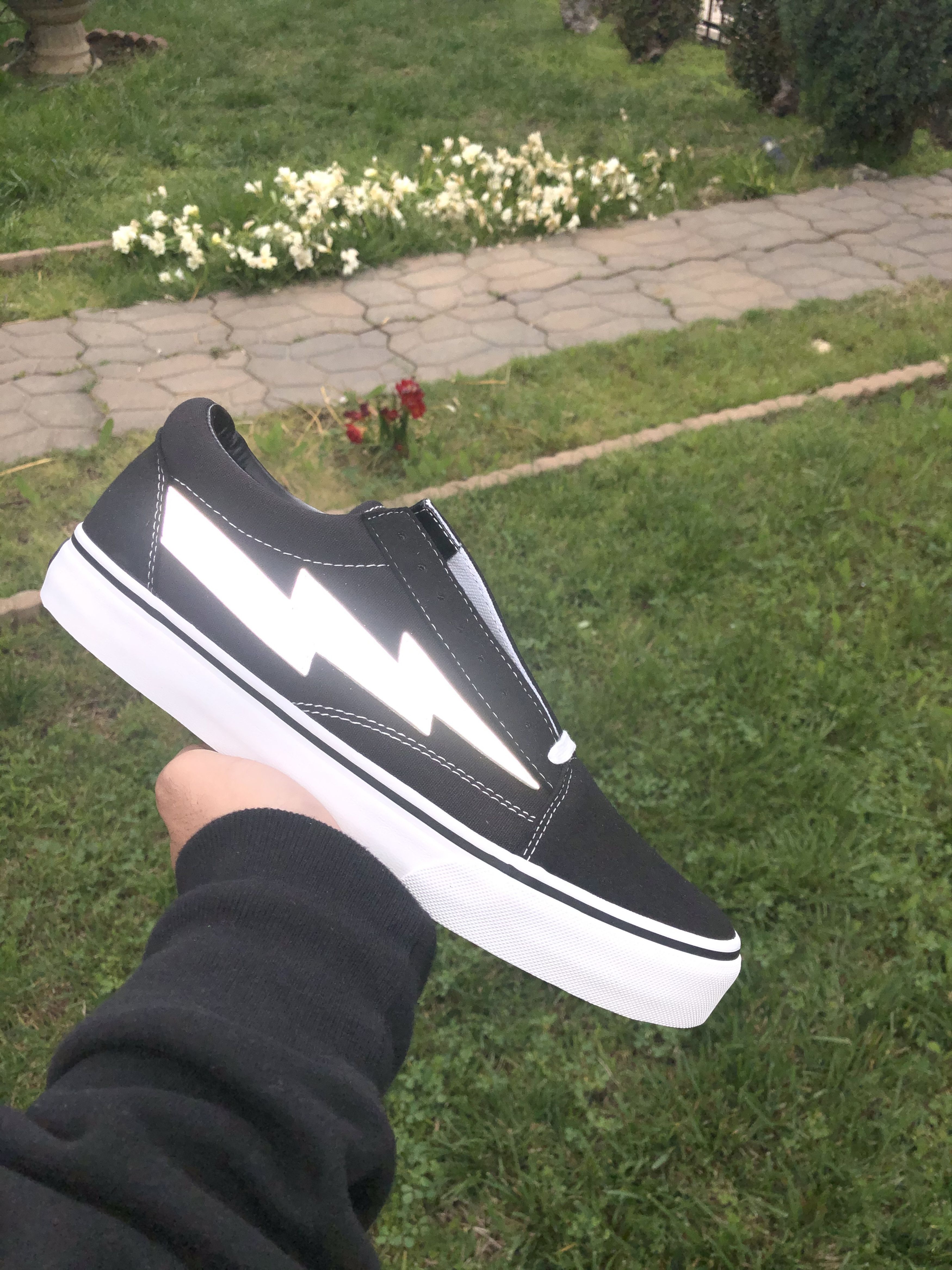 Other Vans Revenge X Storm Vans LA Black 3M Size 7 Brand New DS Grailed