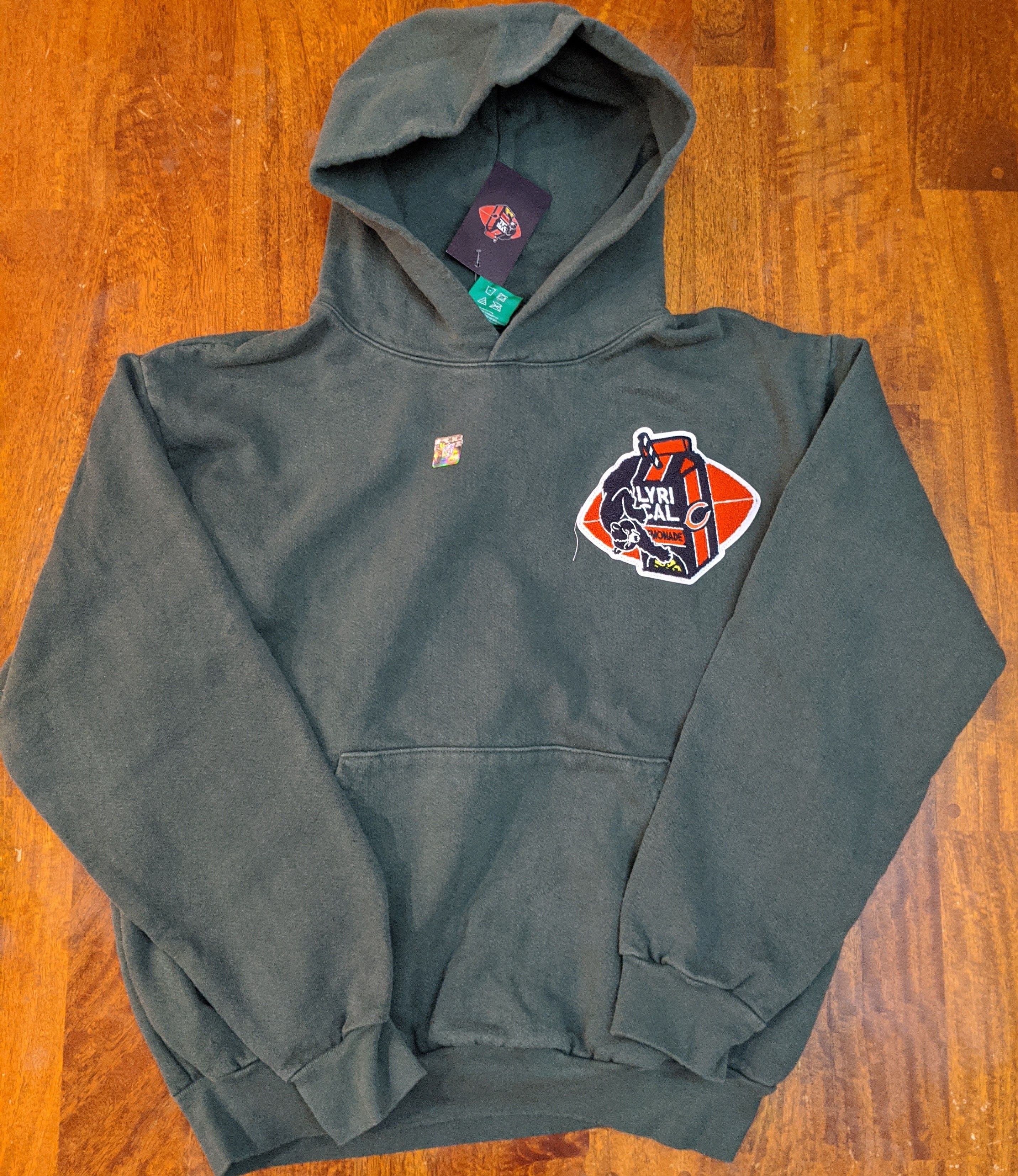 Lyrical Lemonade Chicago Bears x Lyrical Lemonade Hoodie Grailed