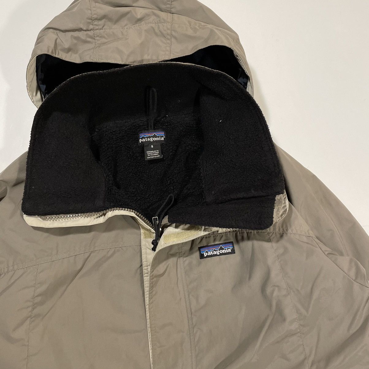 Patagonia × Vintage 90’s Patagonia Weather Jacket Size US S / EU 44-46 / 1 - 2 Thumbnail