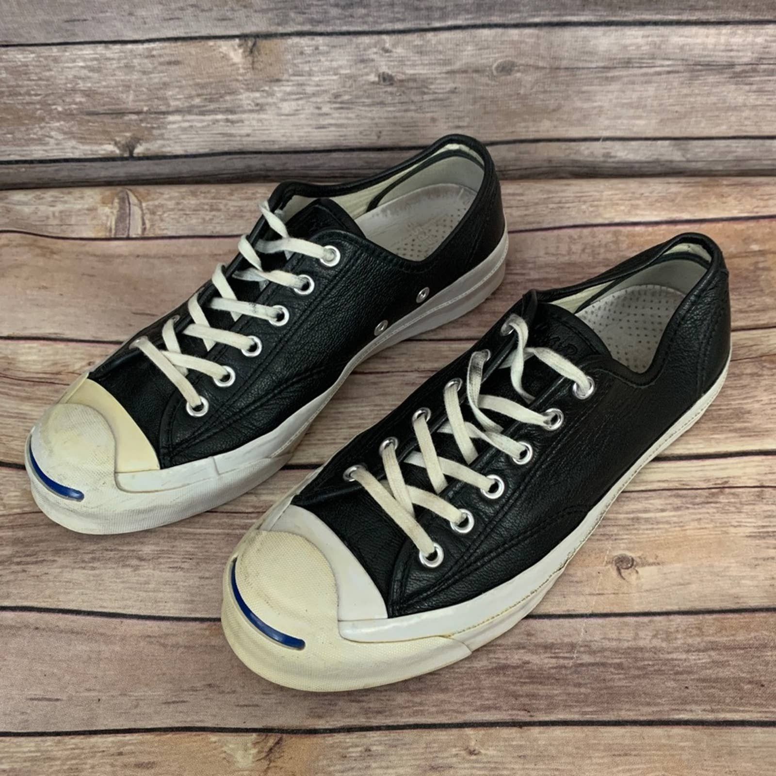 Converse Converse Jack Purcell Leather Sneakers | Grailed