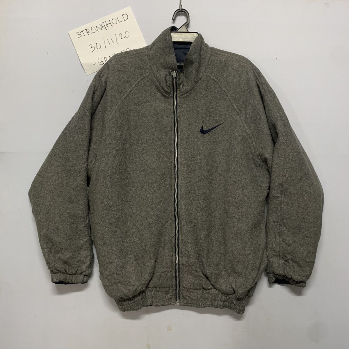 Nike × Sports Specialties × Vintage 💥RARE!! Vintage Nike Swoosh Reversable Sportswear Jacket Size US XL / EU 56 / 4 - 9 Thumbnail