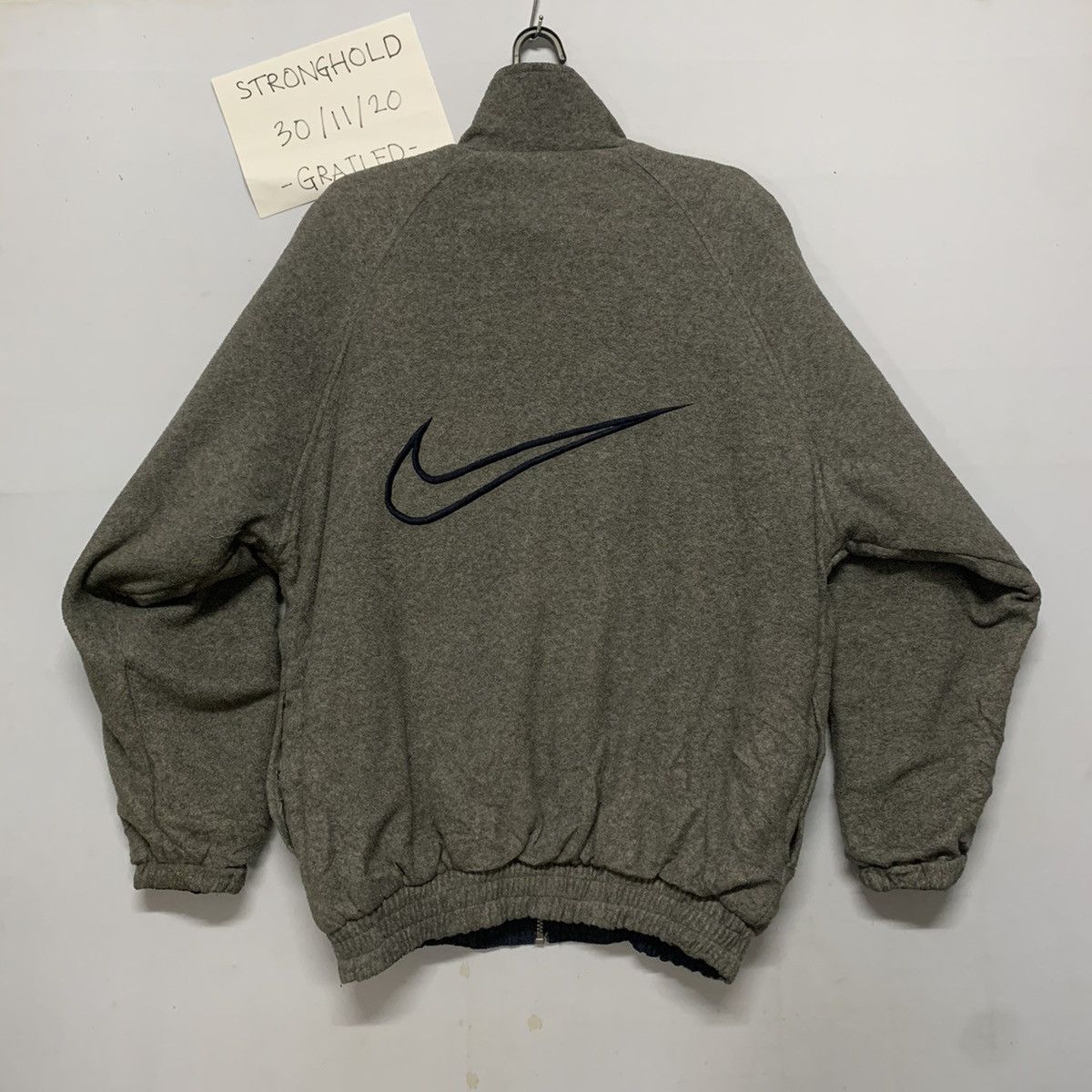 Nike × Sports Specialties × Vintage 💥RARE!! Vintage Nike Swoosh Reversable Sportswear Jacket Size US XL / EU 56 / 4 - 11 Thumbnail