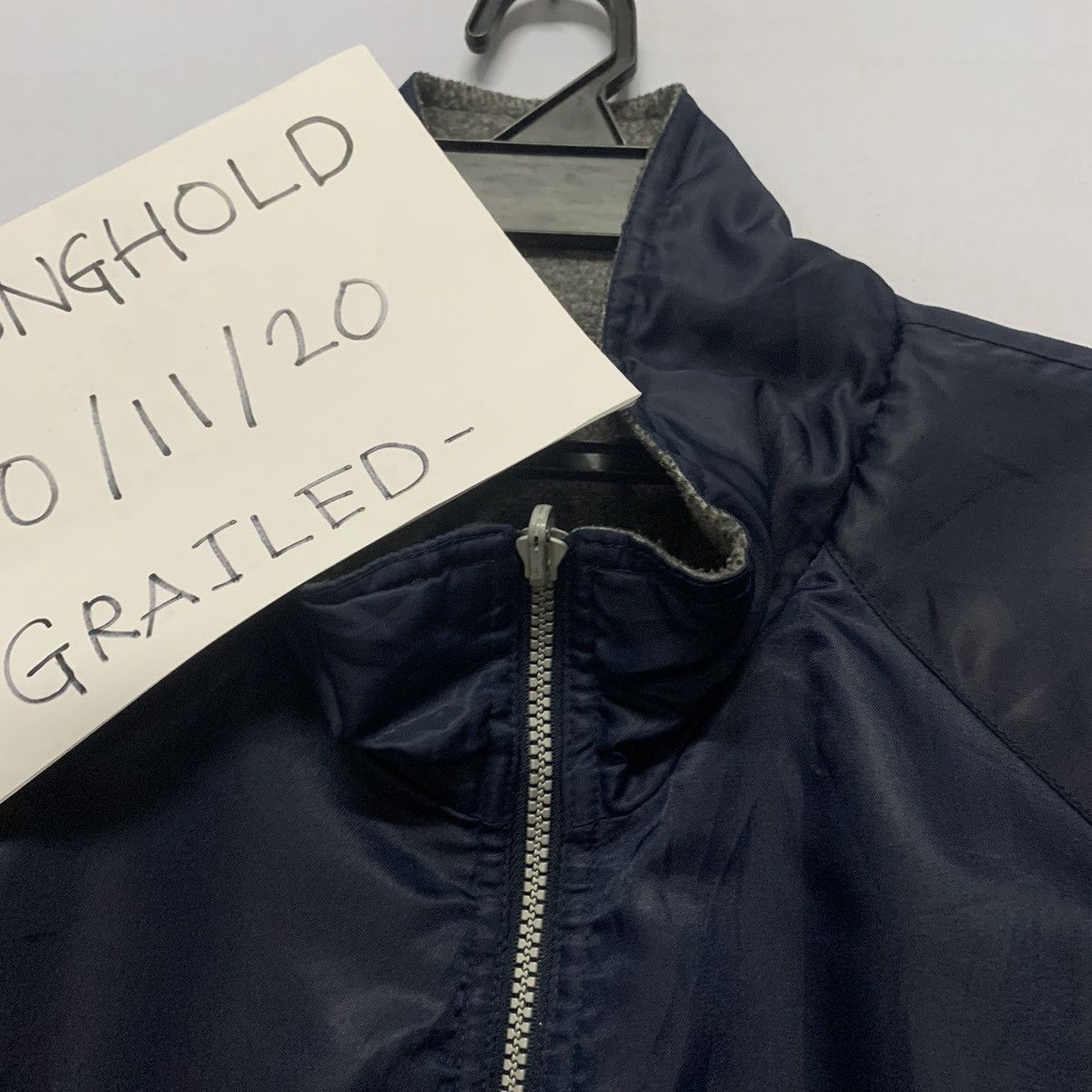 Nike × Sports Specialties × Vintage 💥RARE!! Vintage Nike Swoosh Reversable Sportswear Jacket Size US XL / EU 56 / 4 - 7 Thumbnail