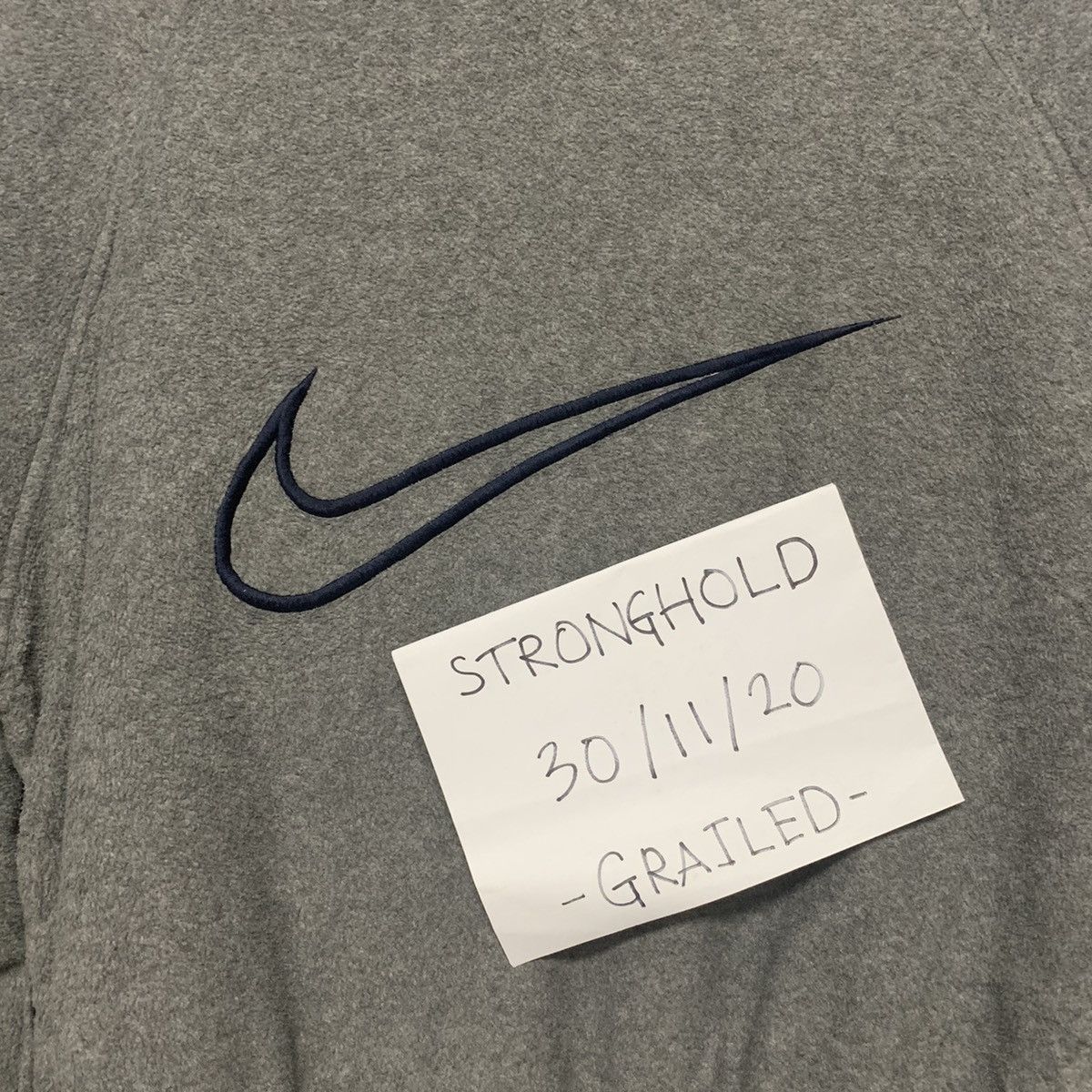 Nike × Sports Specialties × Vintage 💥RARE!! Vintage Nike Swoosh Reversable Sportswear Jacket Size US XL / EU 56 / 4 - 12 Thumbnail