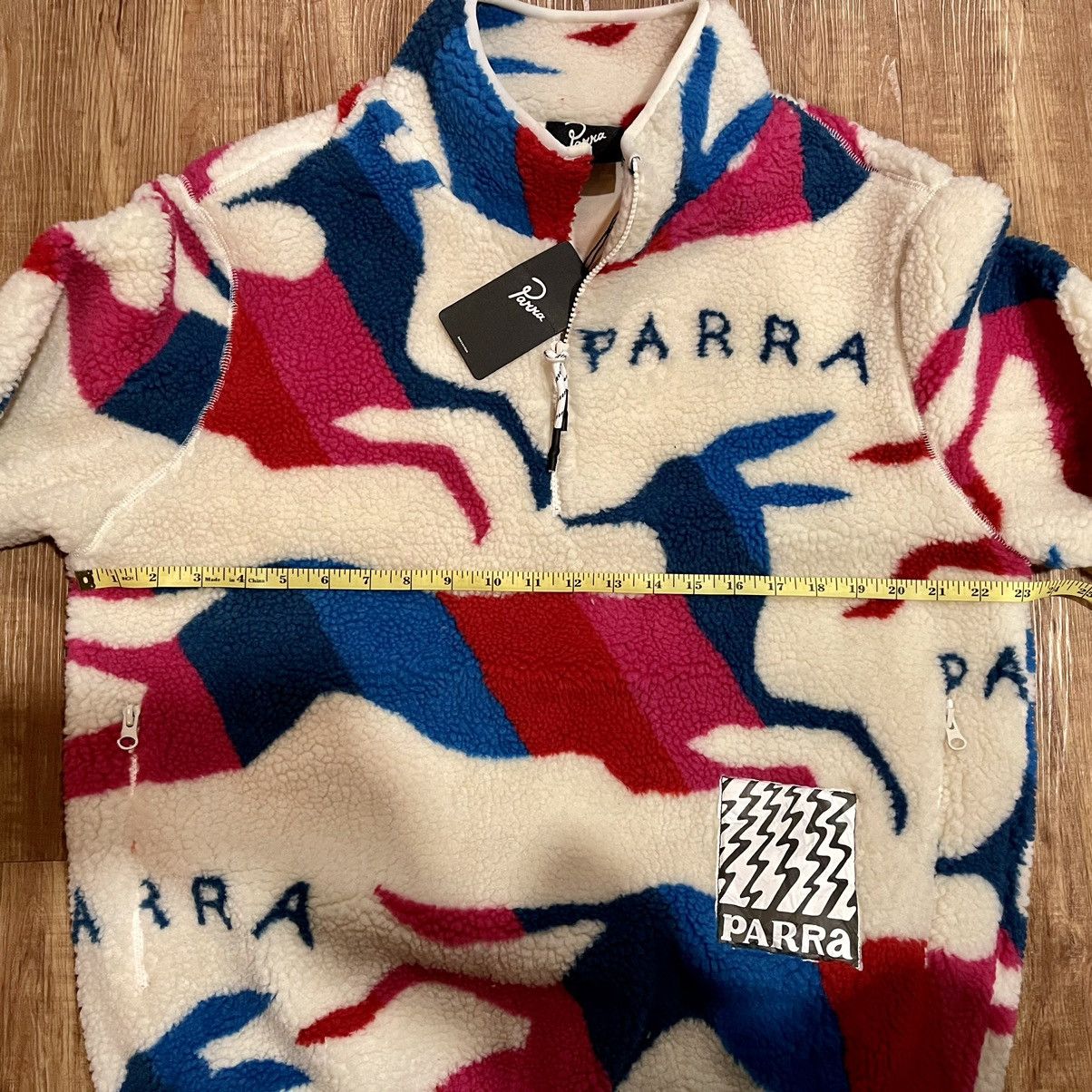 Parra Jumping Foxes Sherpa Fleece RARE | Grailed